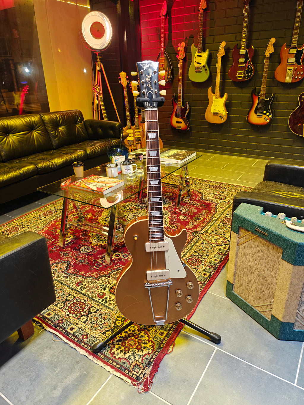 Gibson Les Paul ’52 60th Anniversary Goldtop 2012