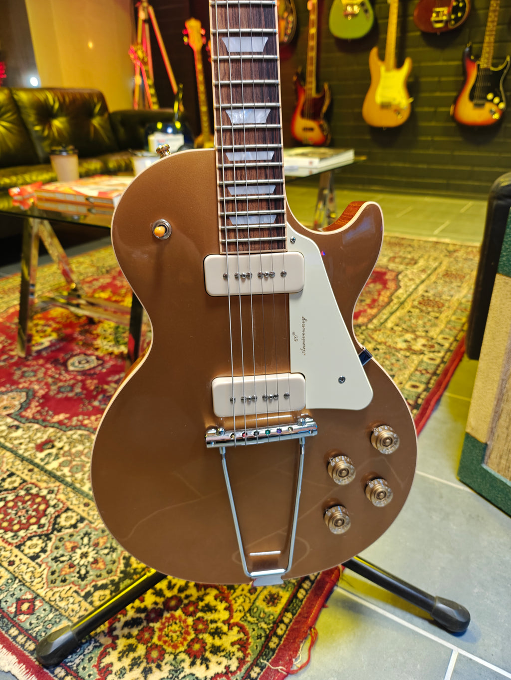 Gibson Les Paul ’52 60th Anniversary Goldtop 2012