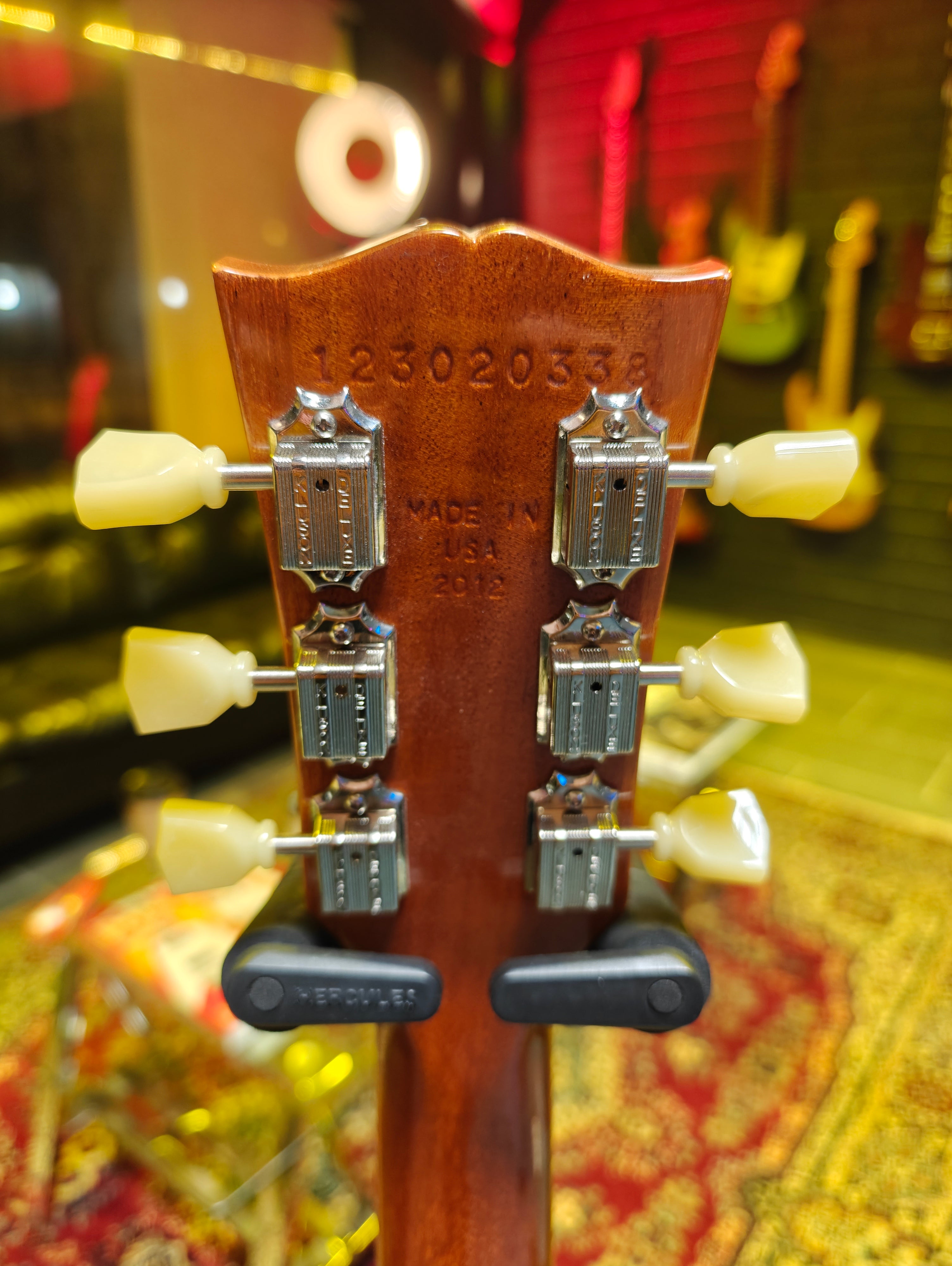 Gibson Les Paul ’52 60th Anniversary Goldtop 2012