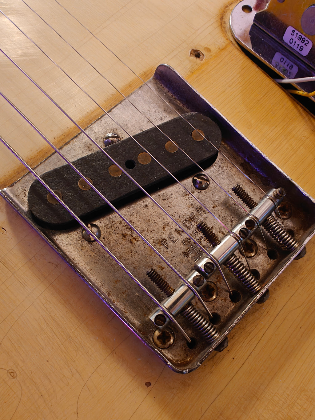 Fender Telecaster 1969 Blonde