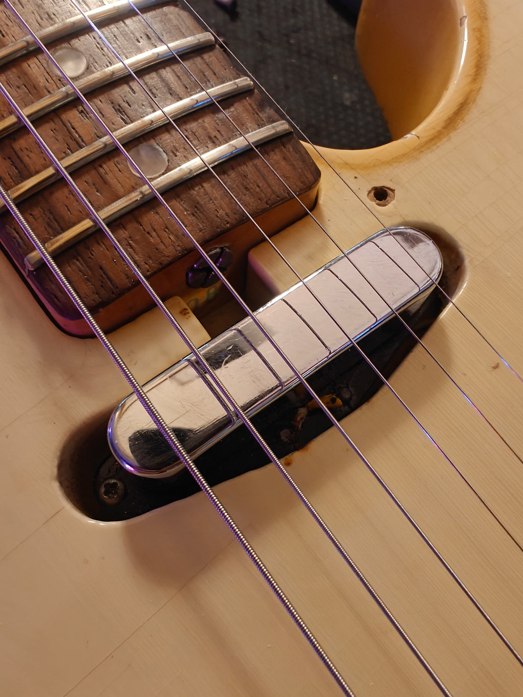 Fender Telecaster 1969 Blonde