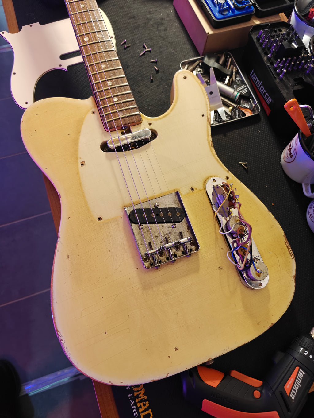 Fender Telecaster 1969 Blonde