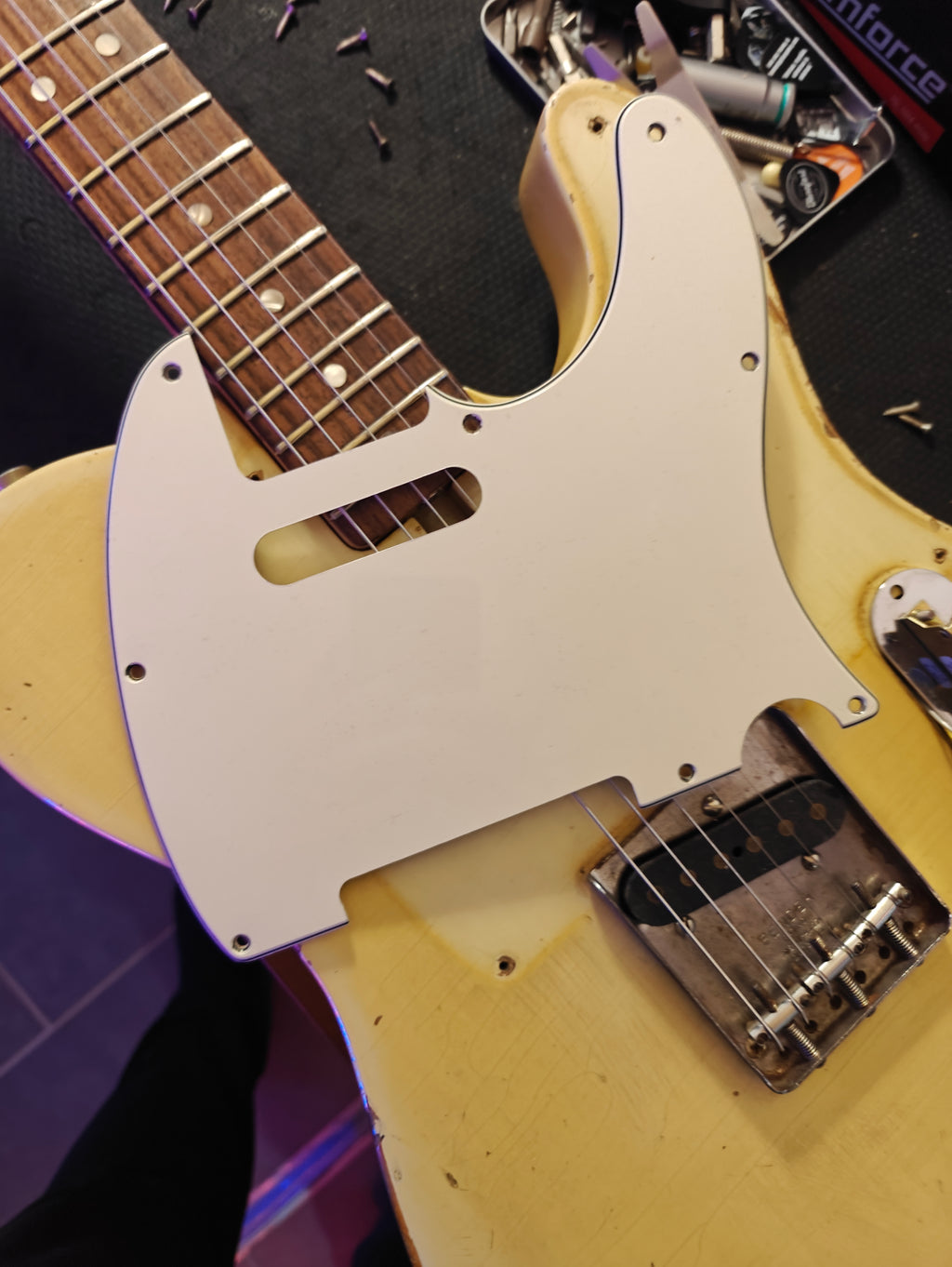 Fender Telecaster 1969 Blonde