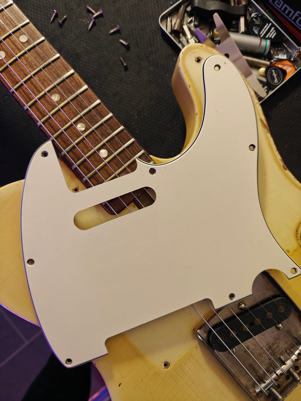 Fender Telecaster 1969 Blonde