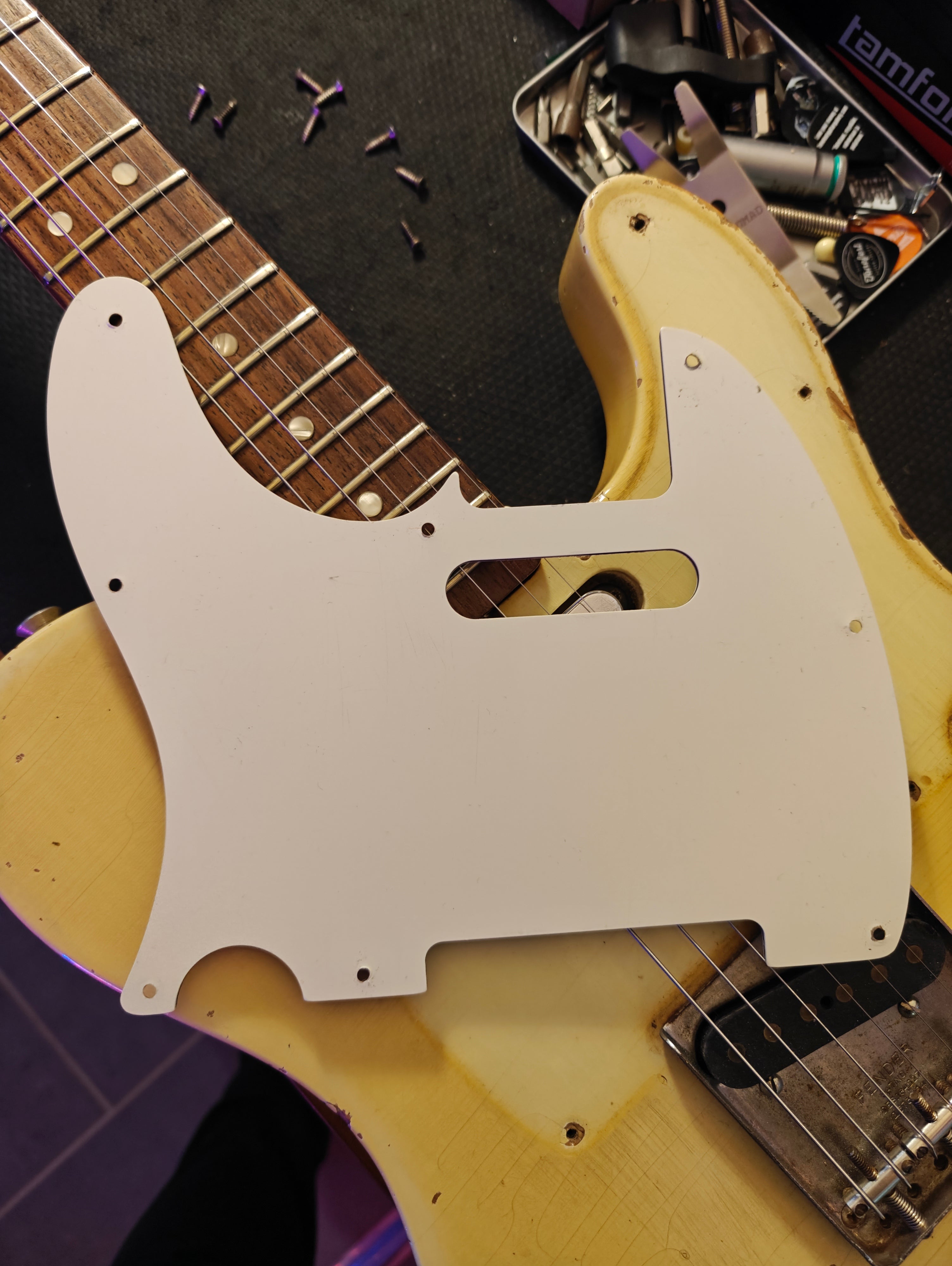 Fender Telecaster 1969 Blonde