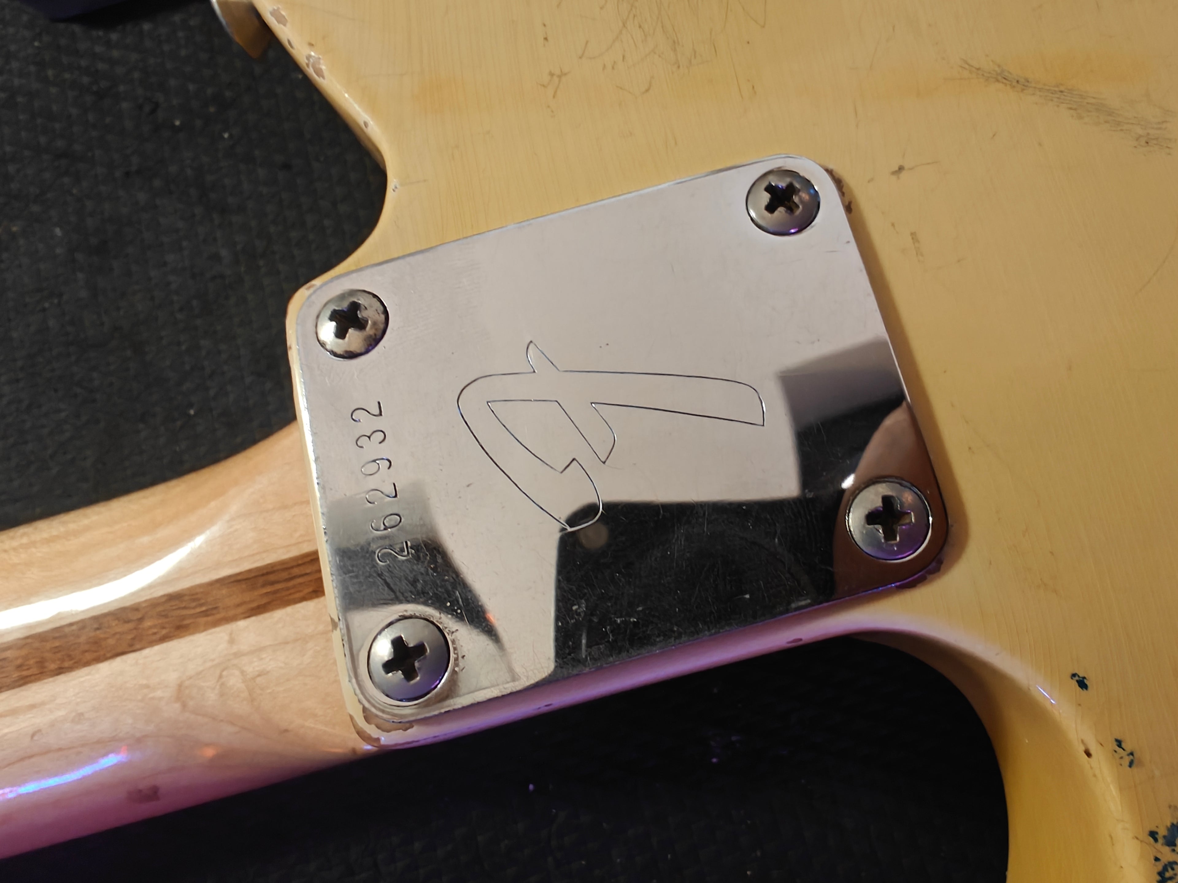 Fender Telecaster 1969 Blonde
