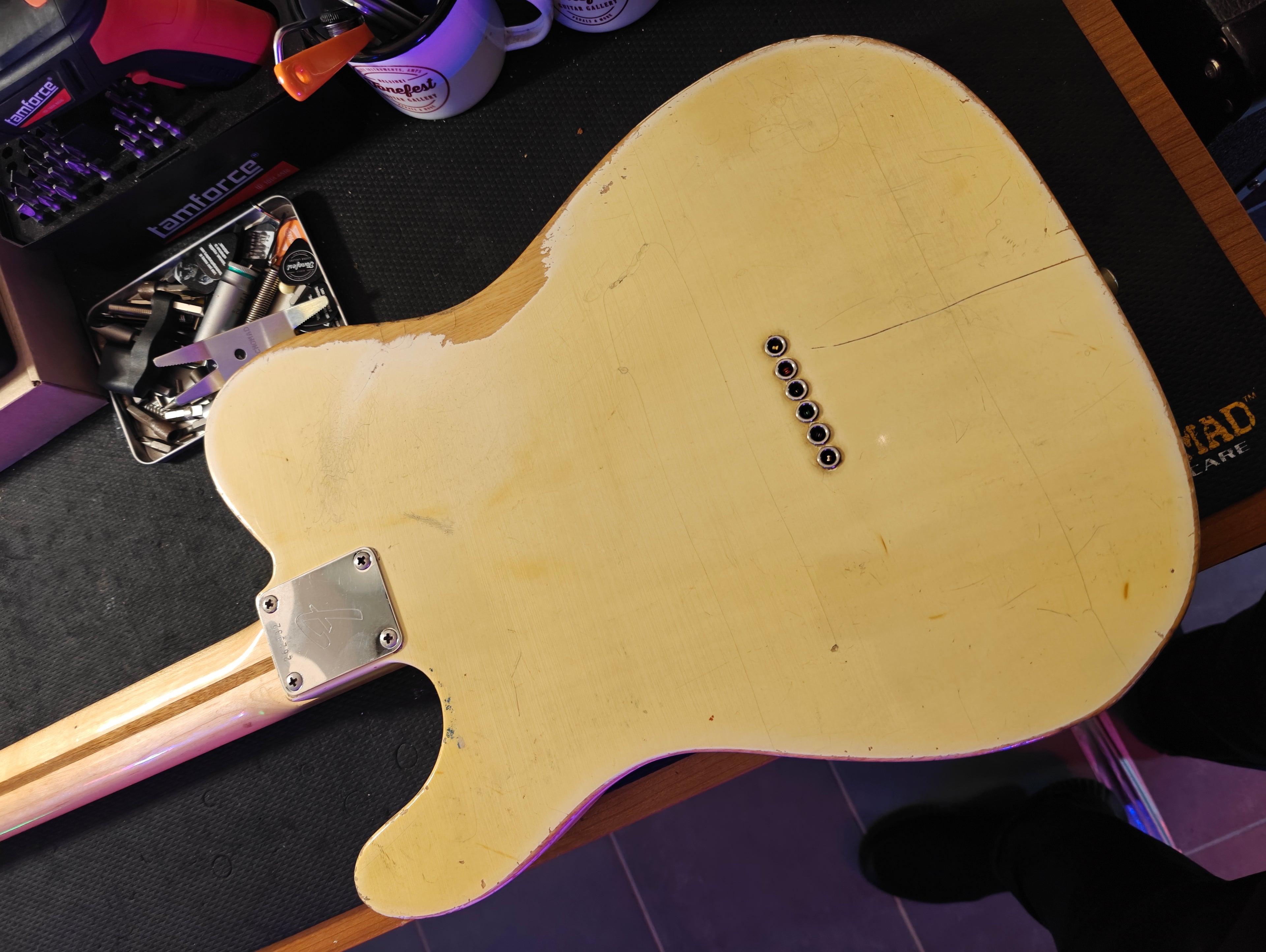 Fender Telecaster 1969 Blonde