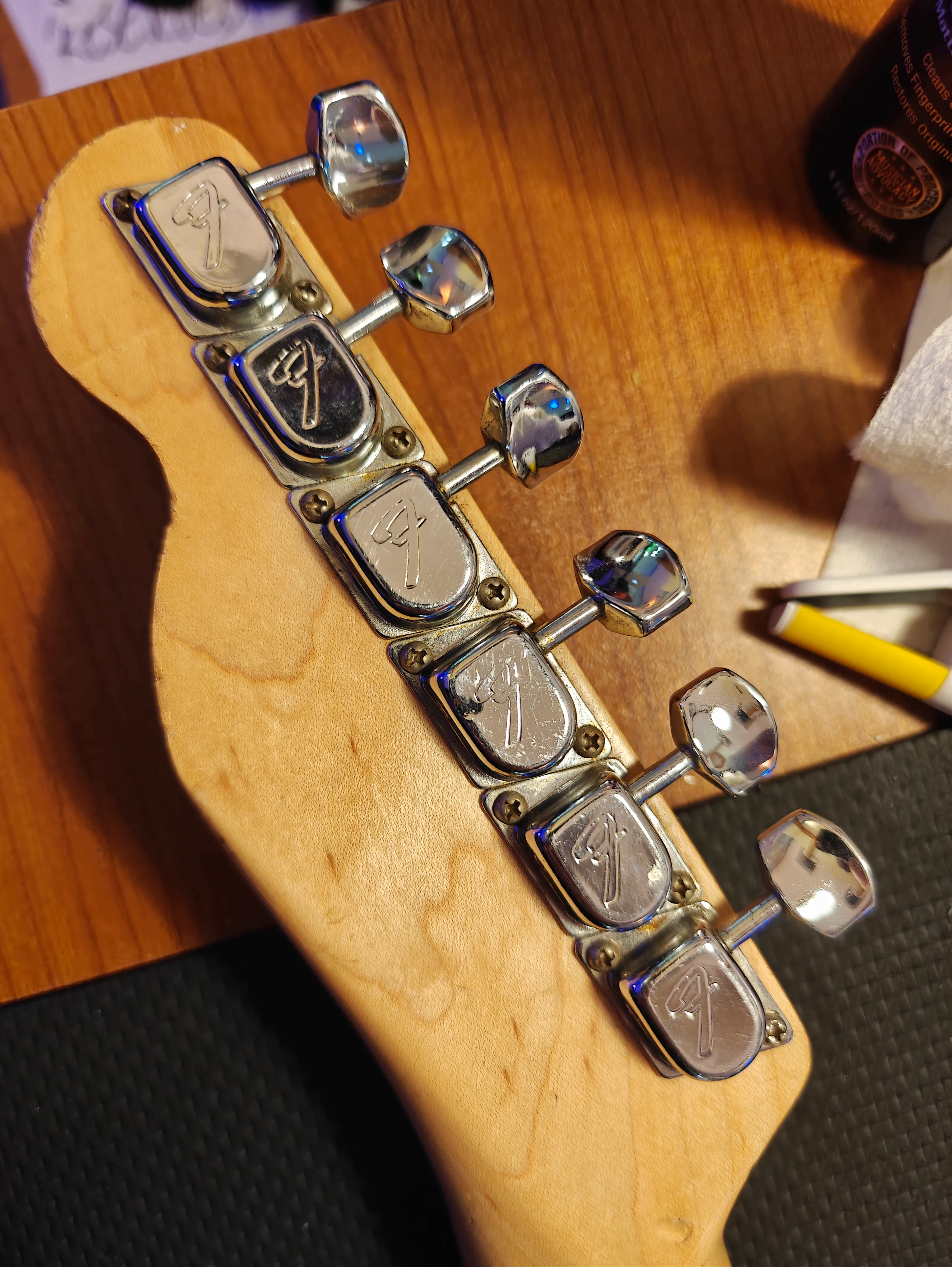 Fender Telecaster 1969 Blonde