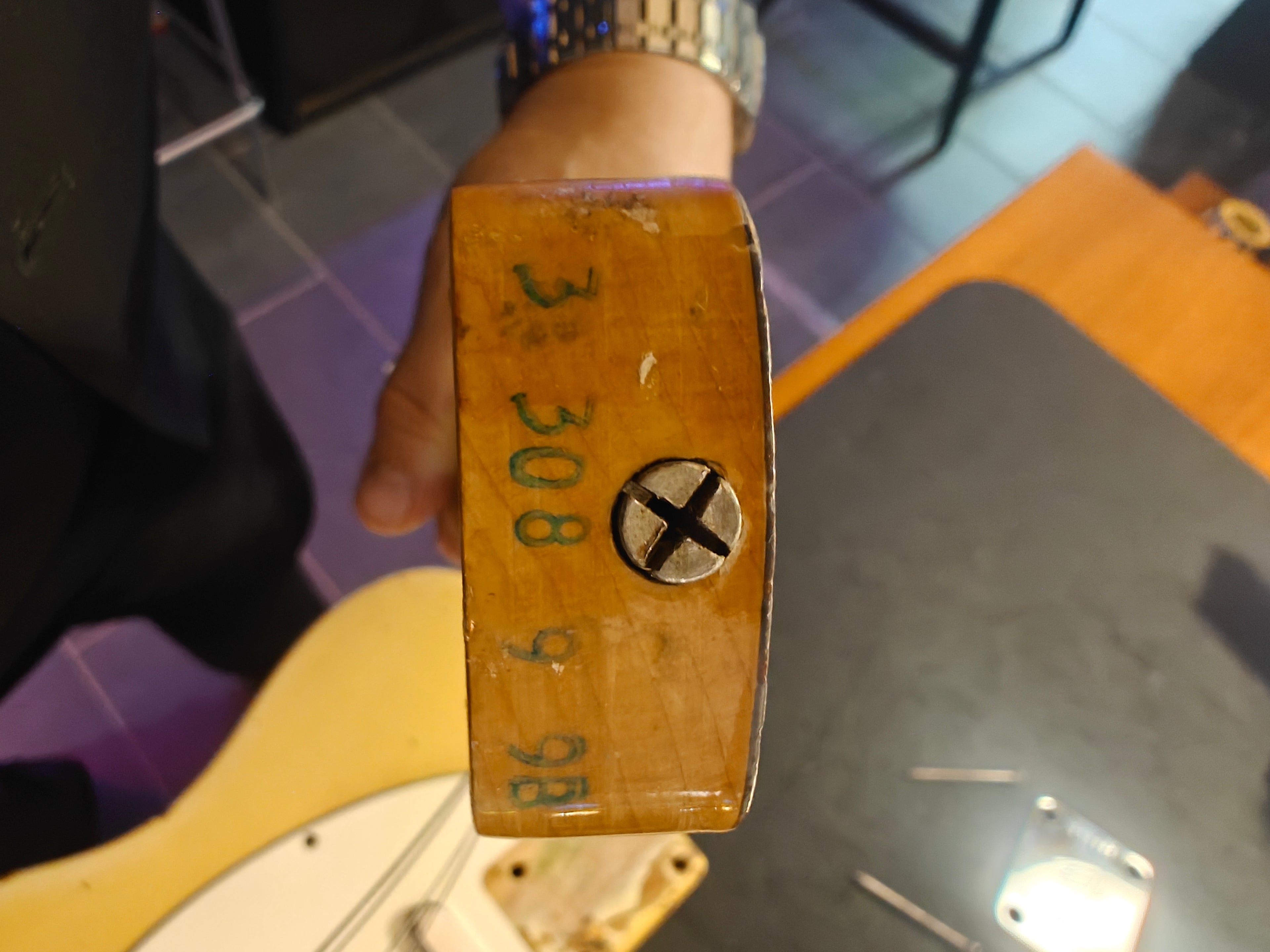Fender Telecaster 1969 Blonde