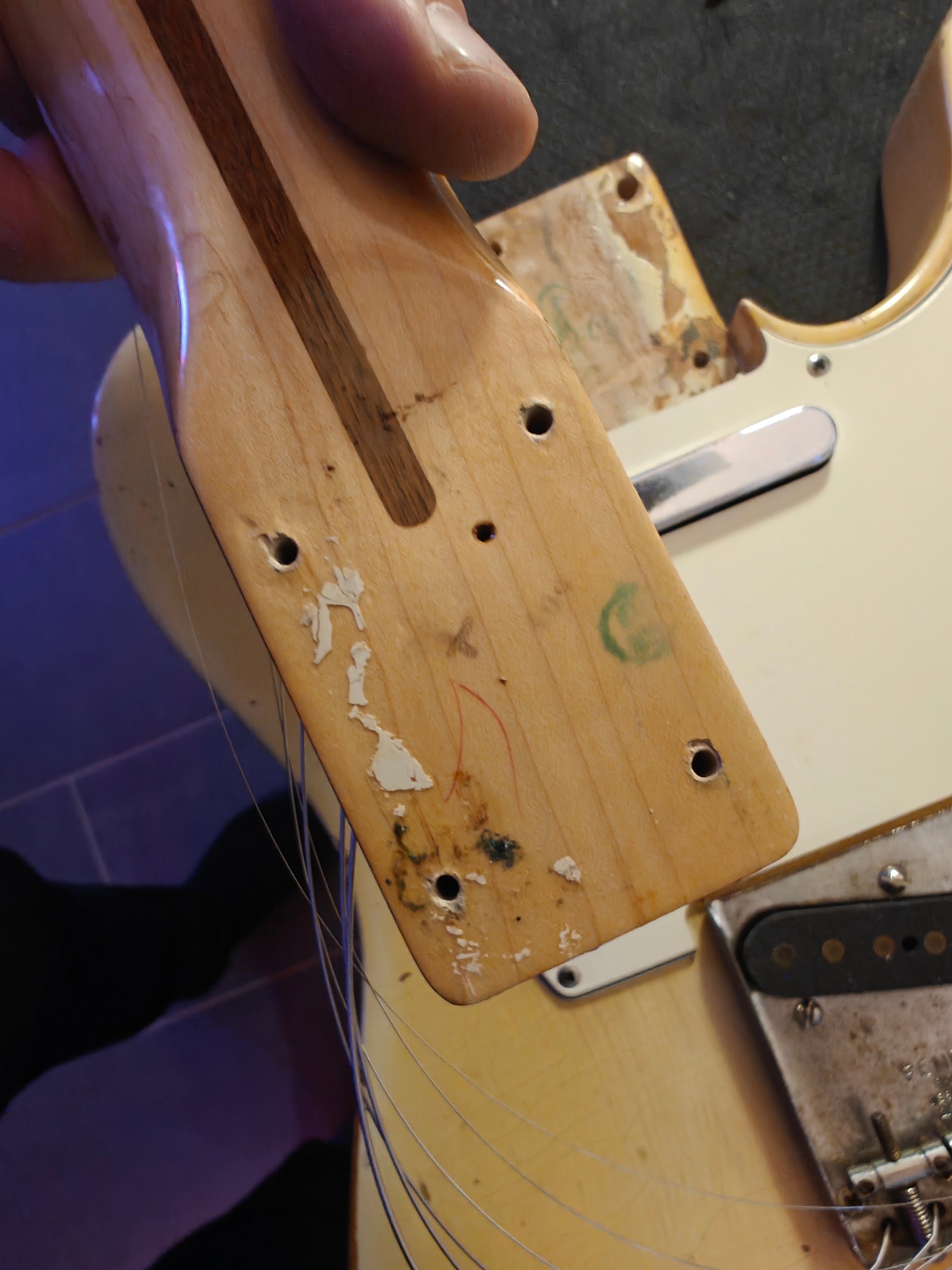 Fender Telecaster 1969 Blonde