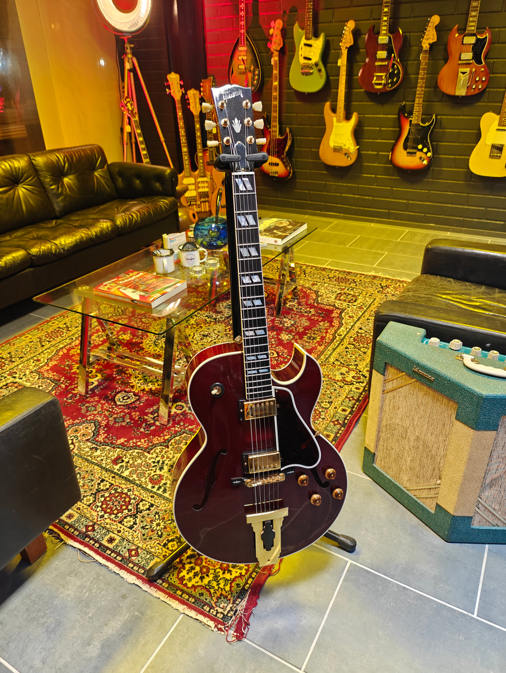 Gibson Custom Historic L-4 CES Wine Red 2000
