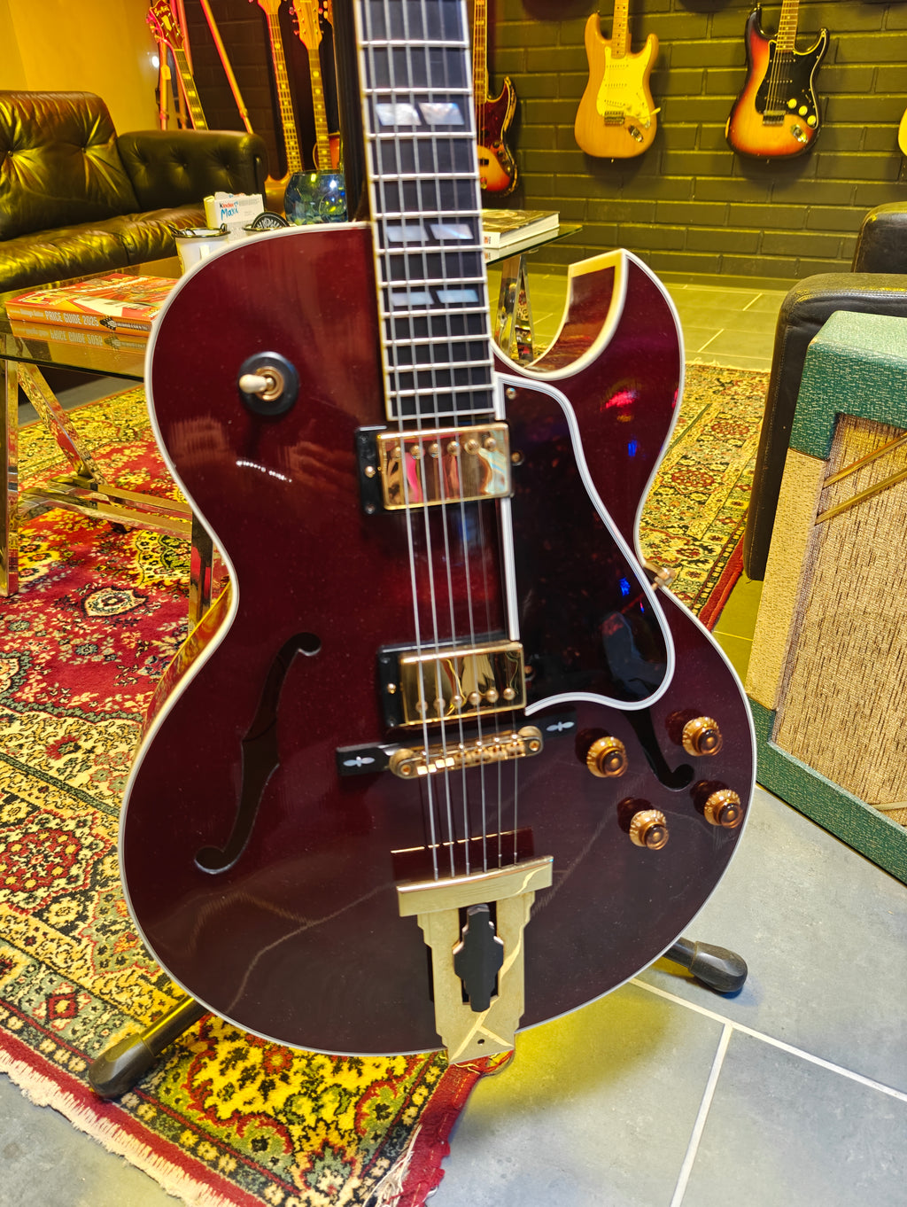 Gibson Custom Historic L-4 CES Wine Red 2000
