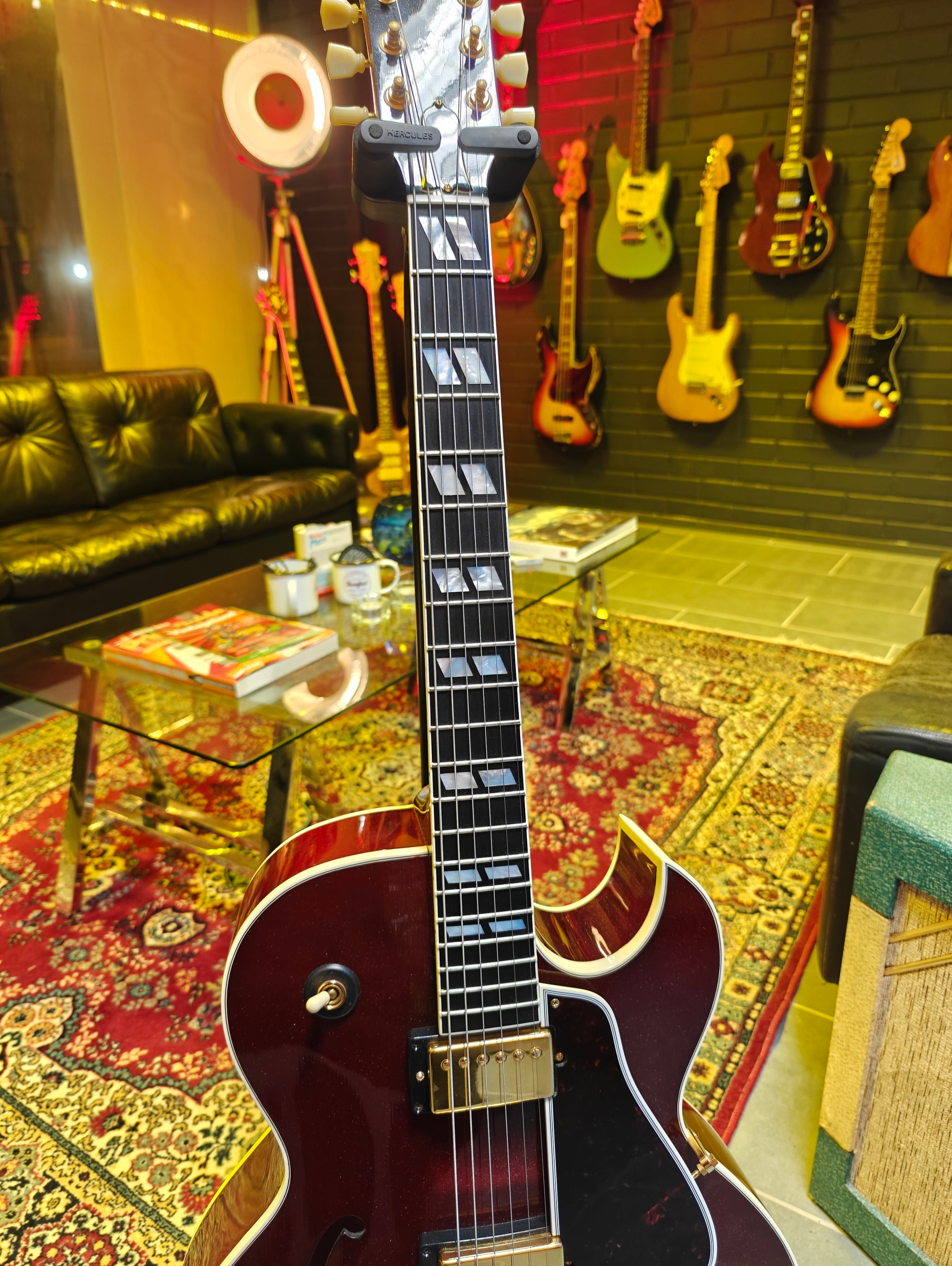 Gibson Custom Historic L-4 CES Wine Red 2000