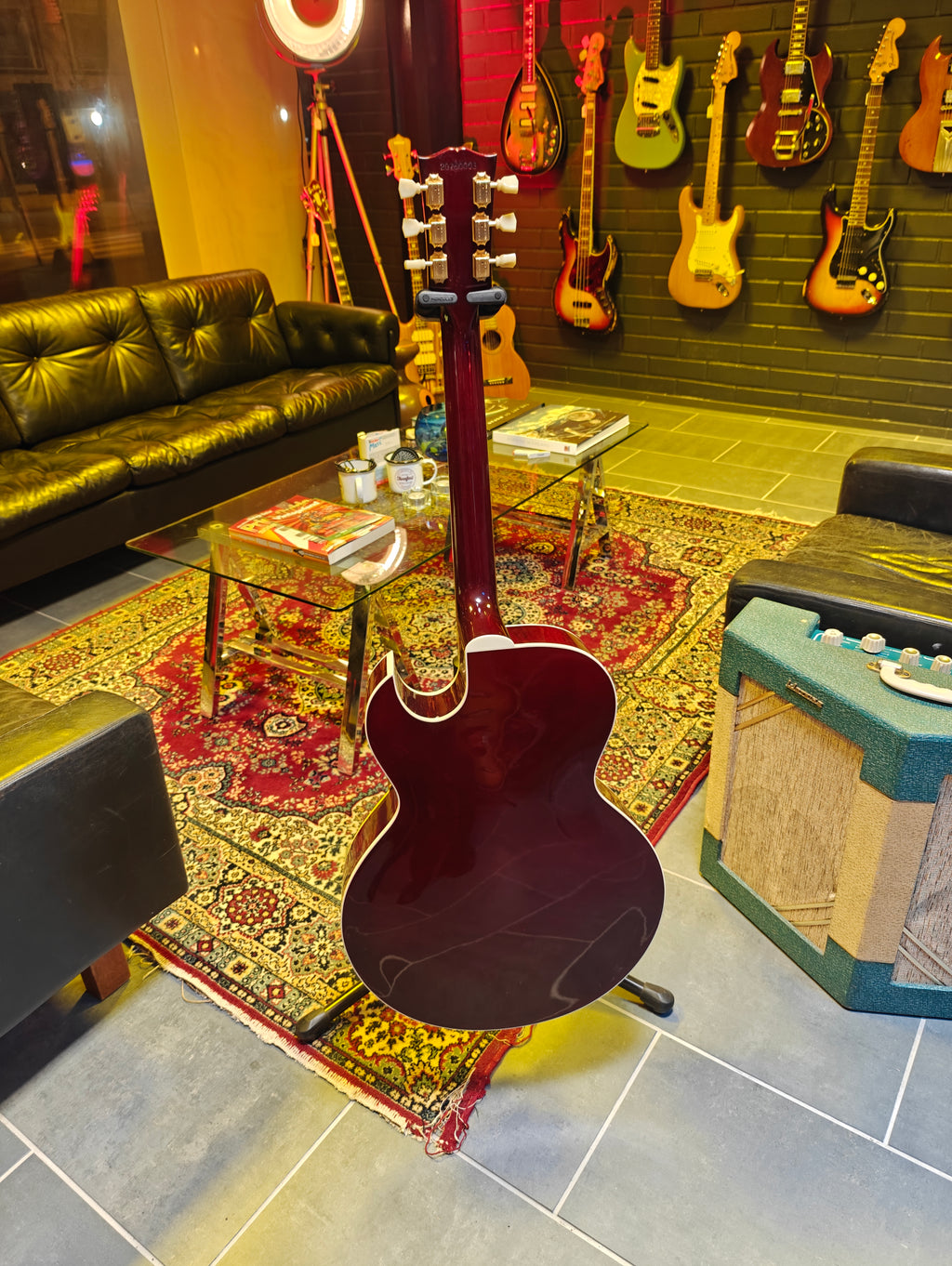 Gibson Custom Historic L-4 CES Wine Red 2000