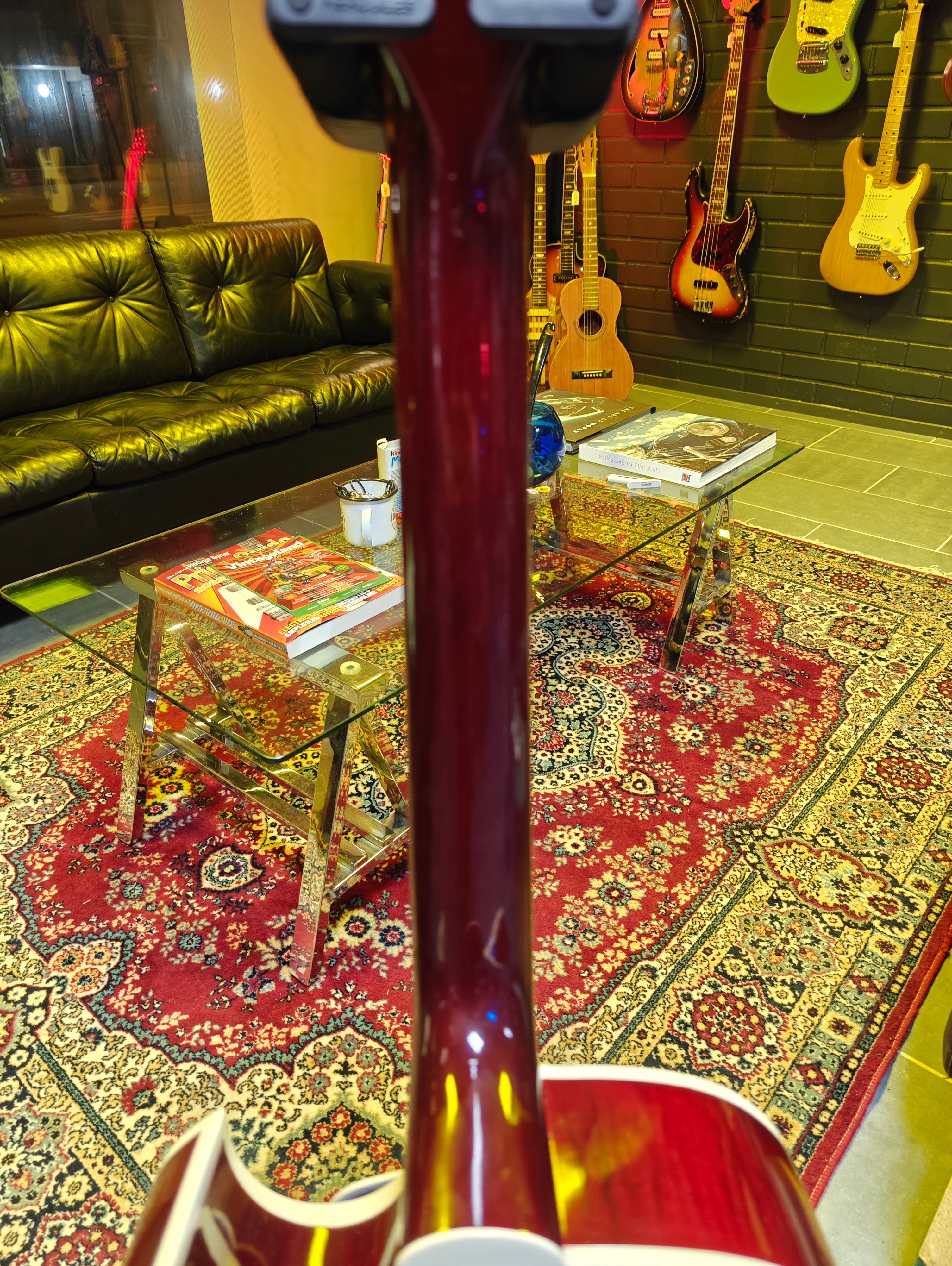 Gibson Custom Historic L-4 CES Wine Red 2000