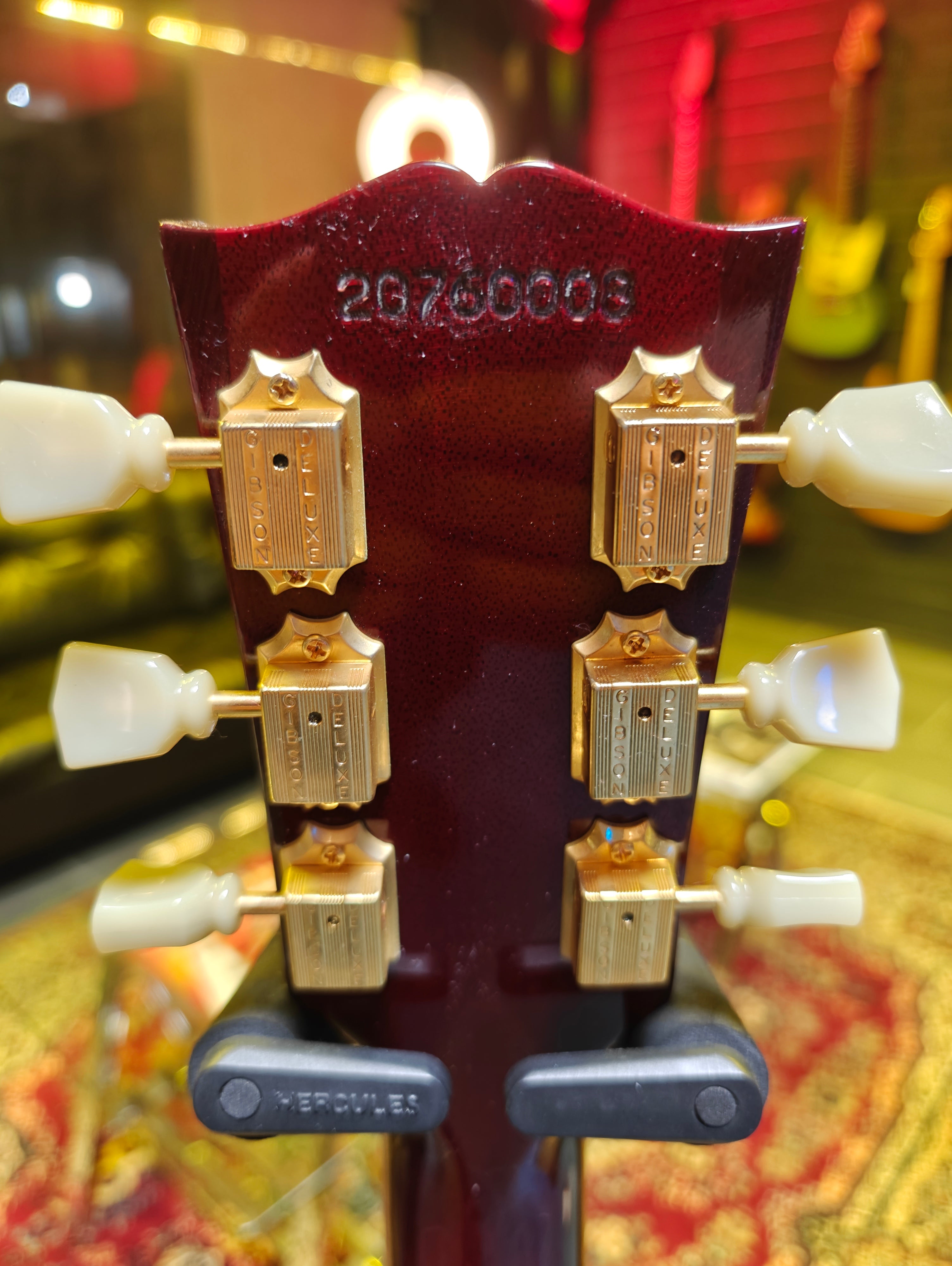 Gibson Custom Historic L-4 CES Wine Red 2000