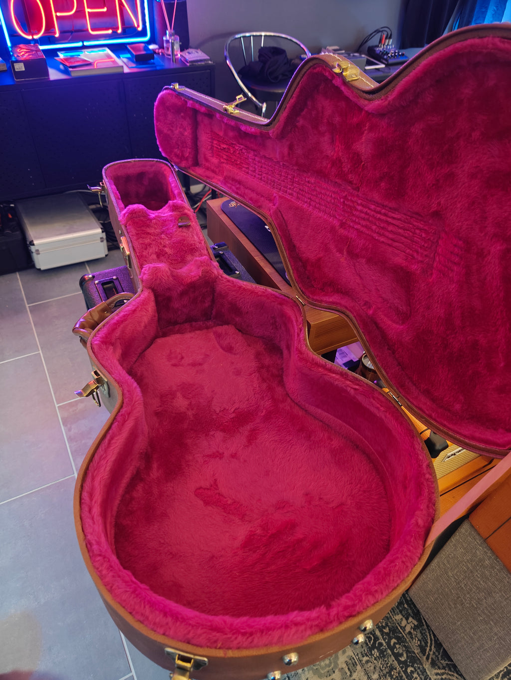 Gibson Custom Historic L-4 CES Wine Red 2000