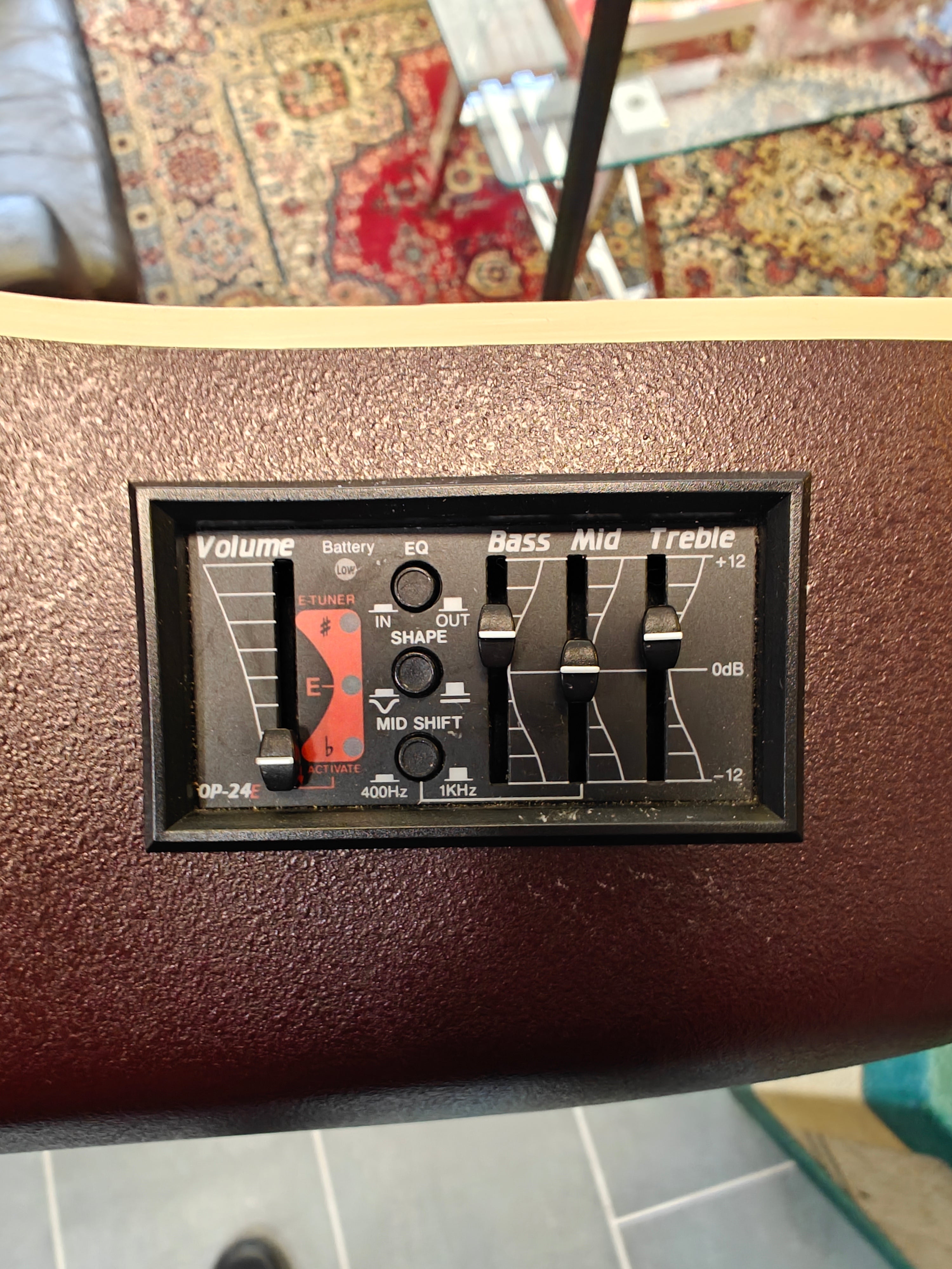 Ovation USA 1998 Collectors Series