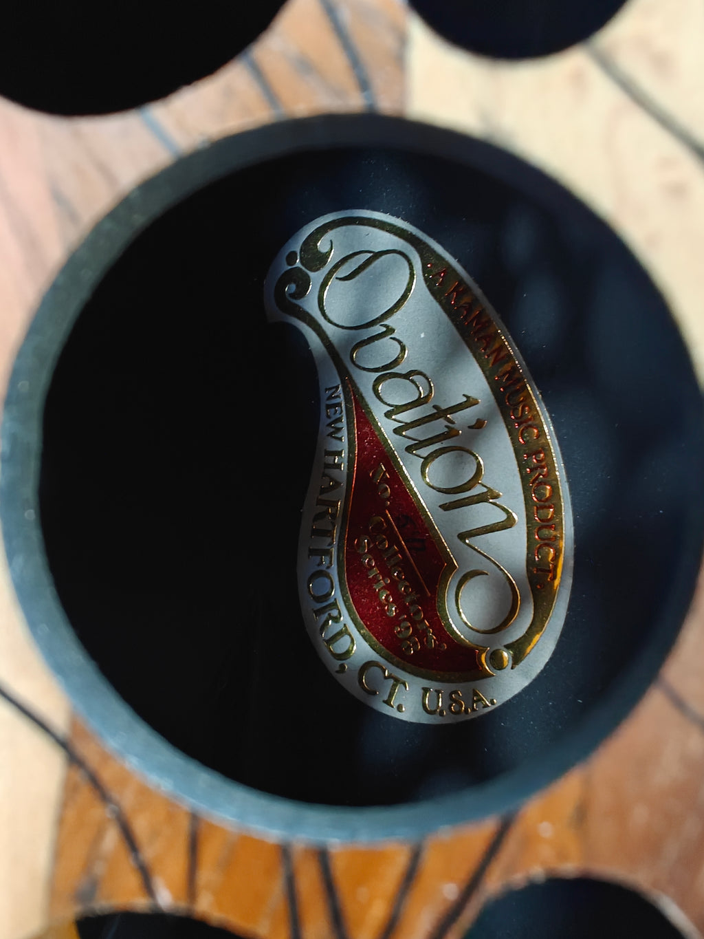 Ovation USA 1998 Collectors Series