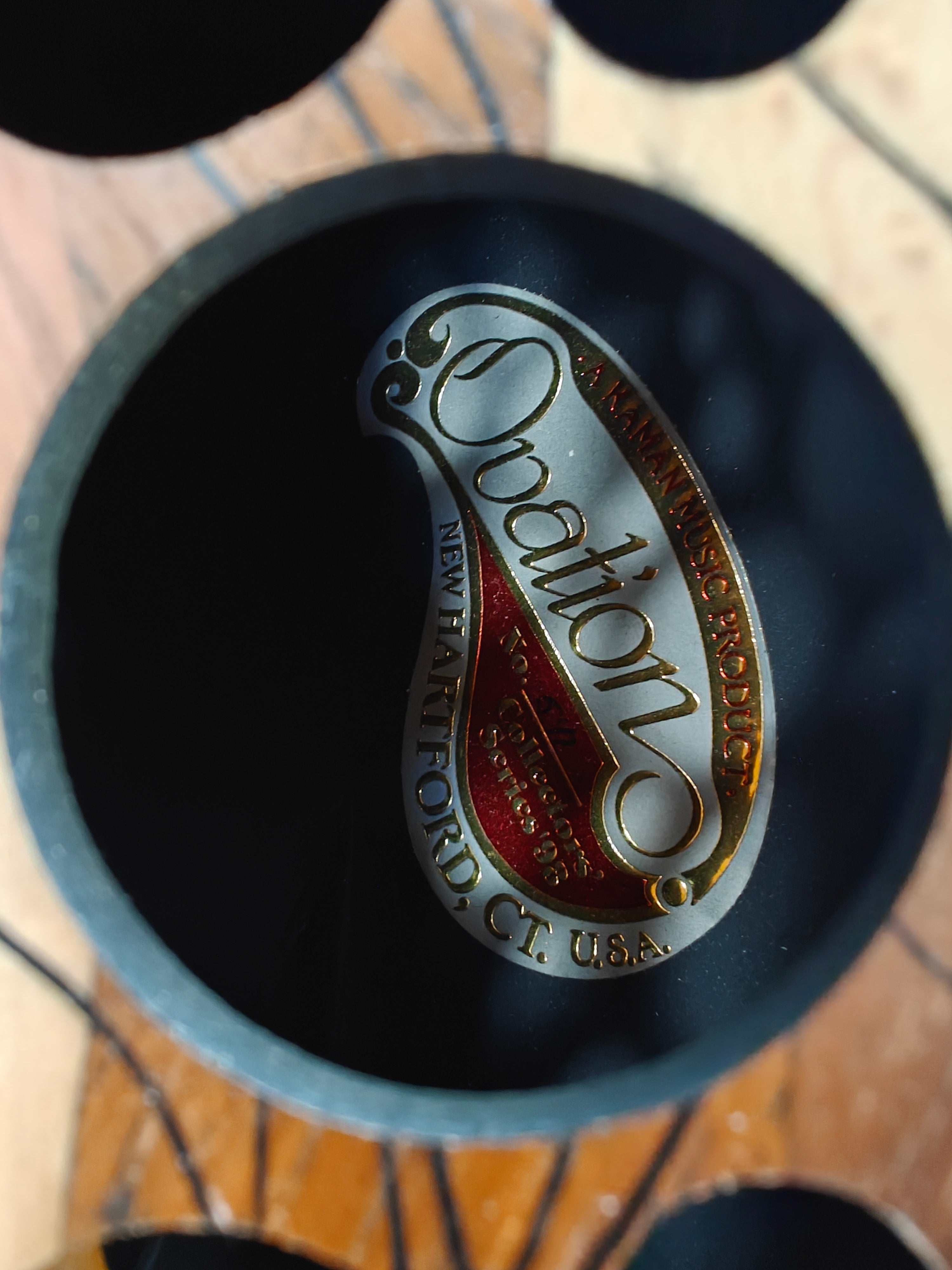 Ovation USA 1998 Collectors Series