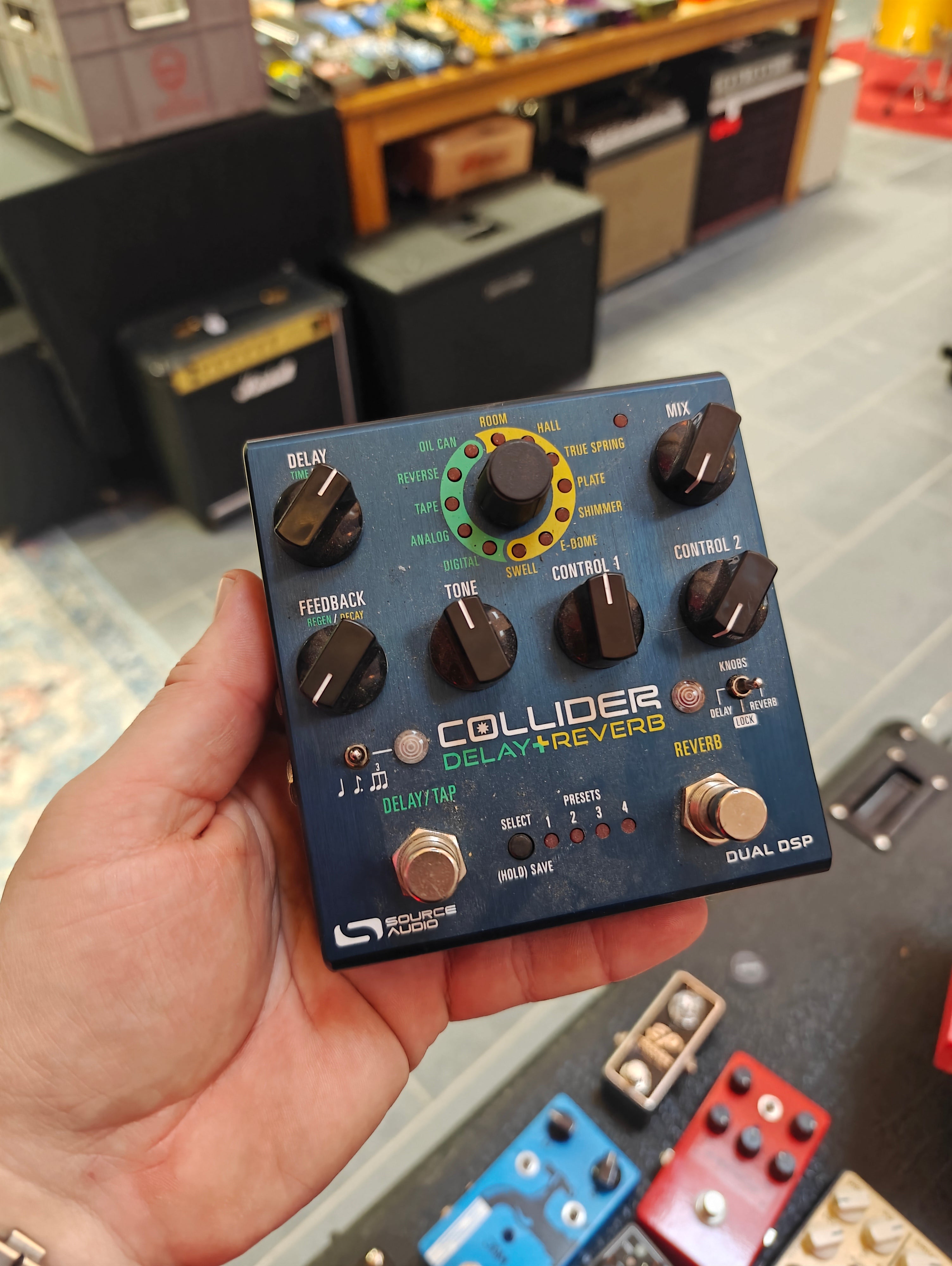 Source Audio Collider