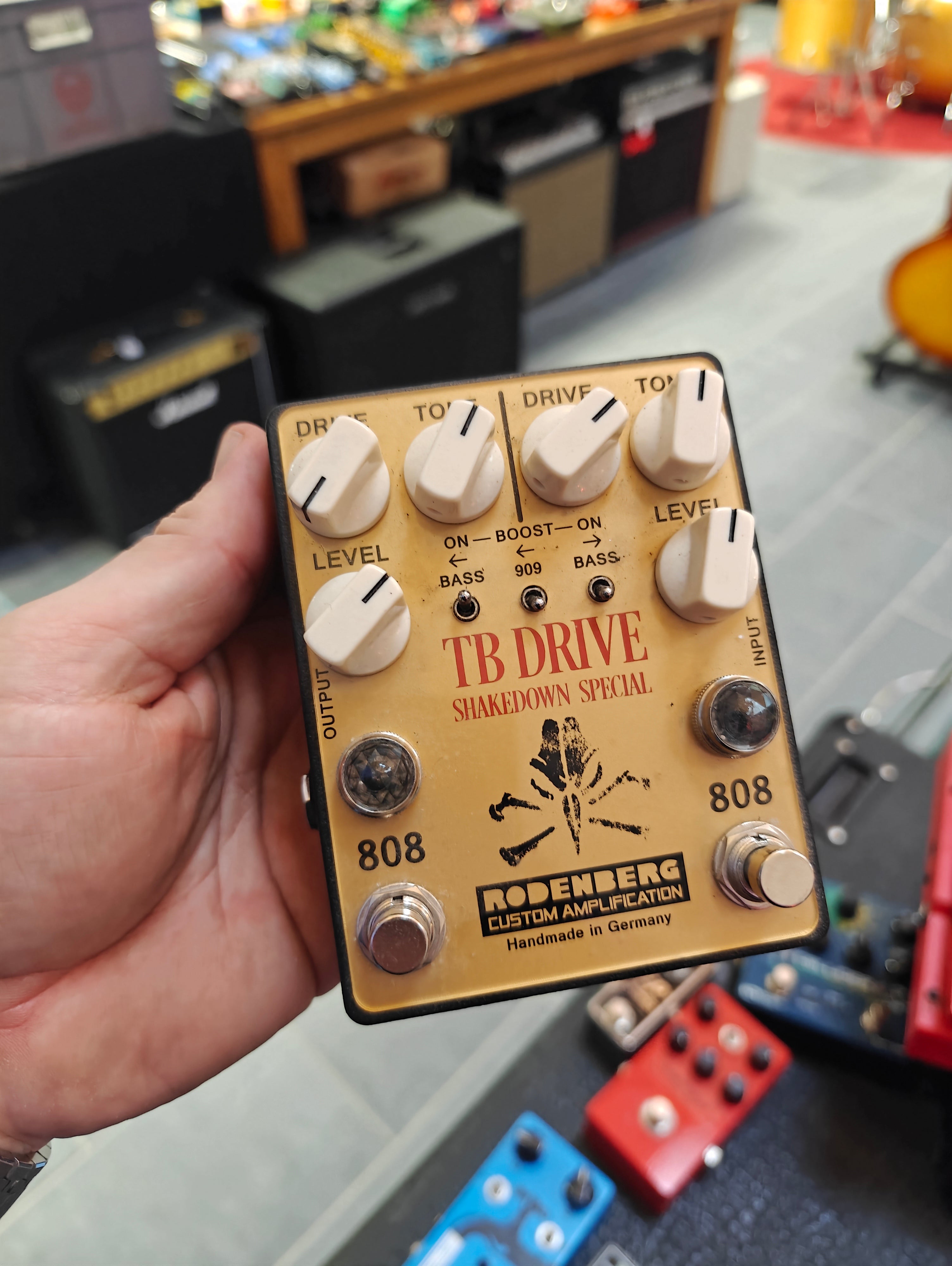 Rodenberg TB Drive Shakedown Special