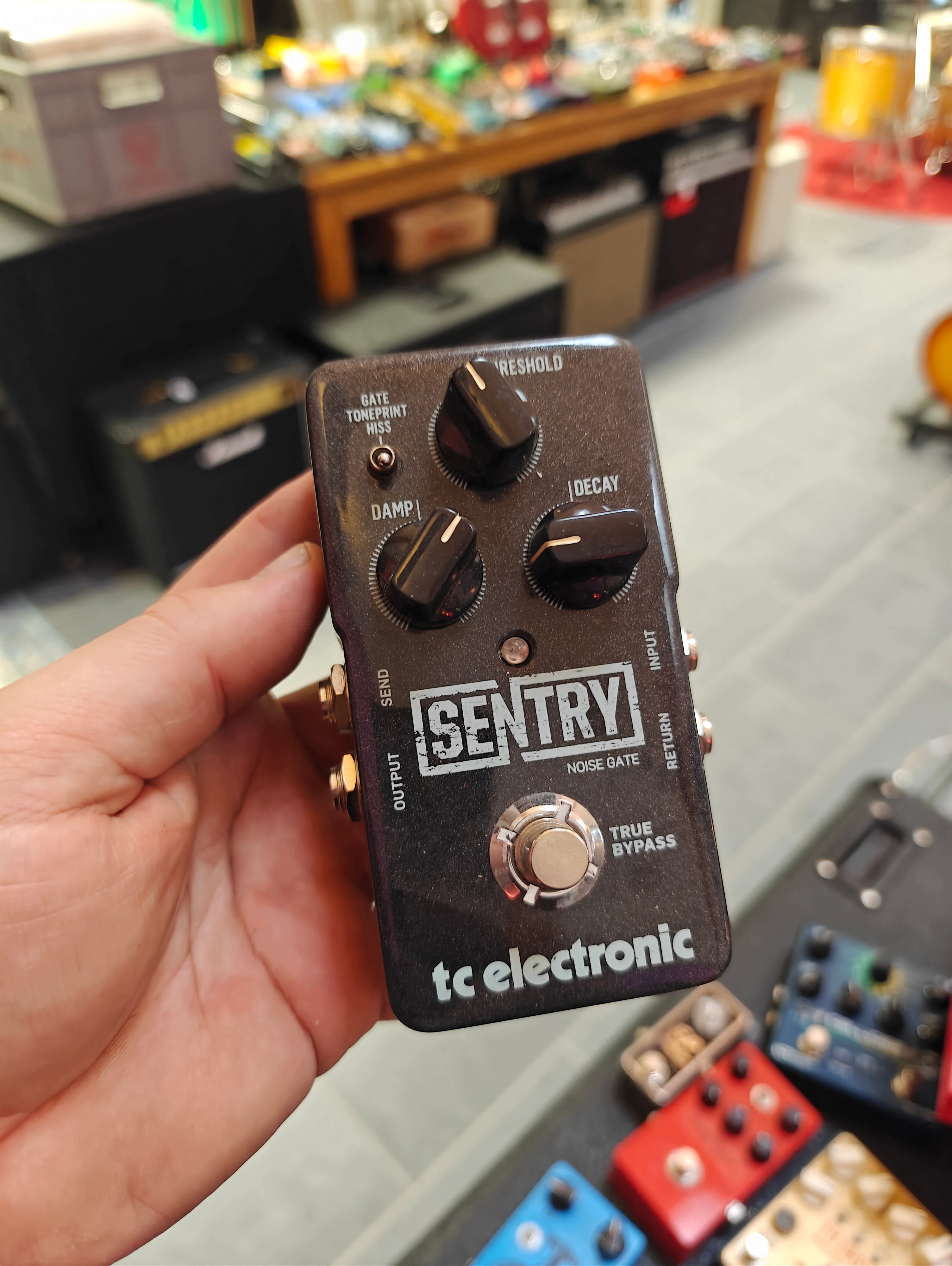 TC Electronic Sentry