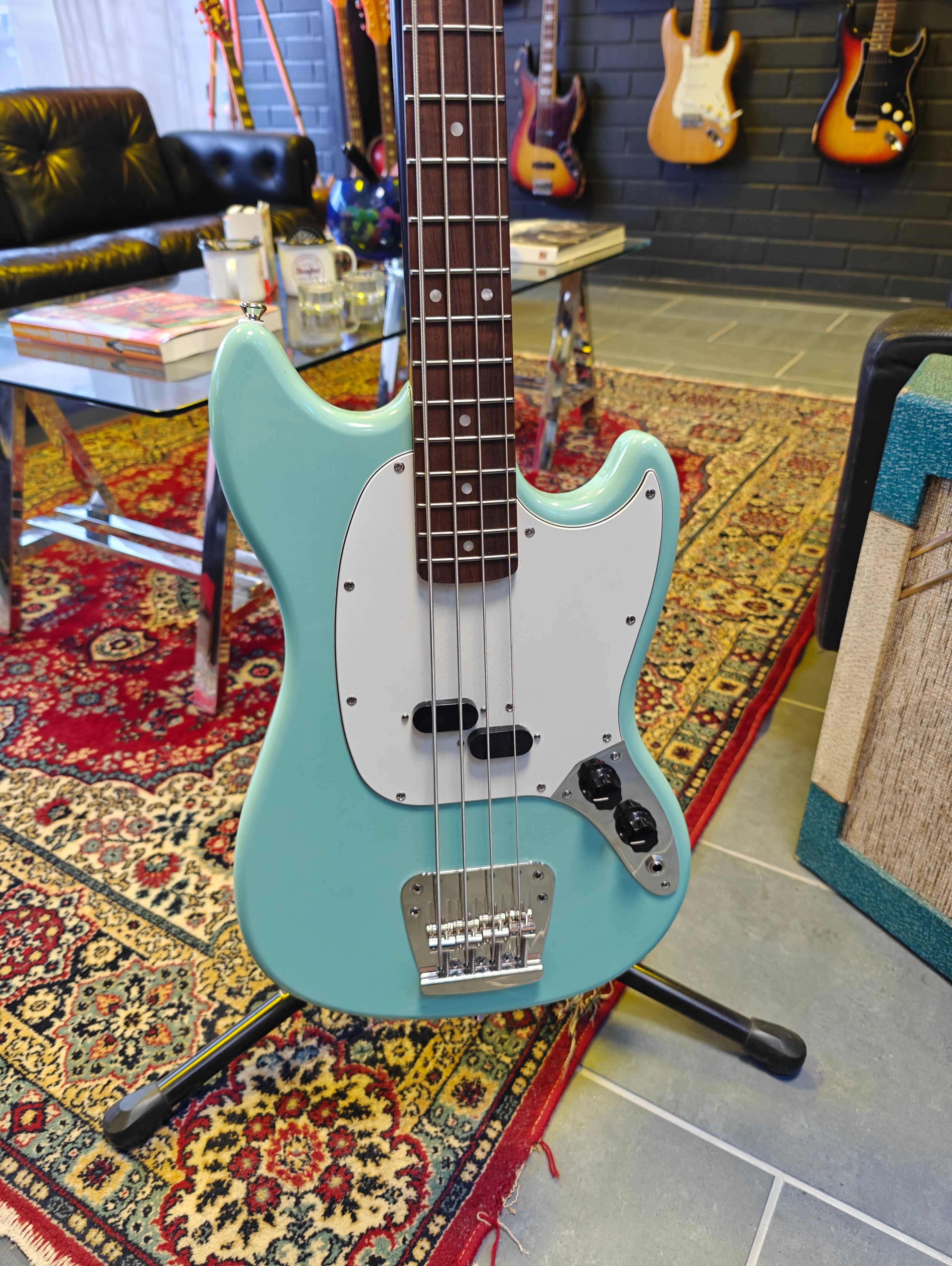 Fender Squier Classic Vibe 60s Mustang Bass Surf Green