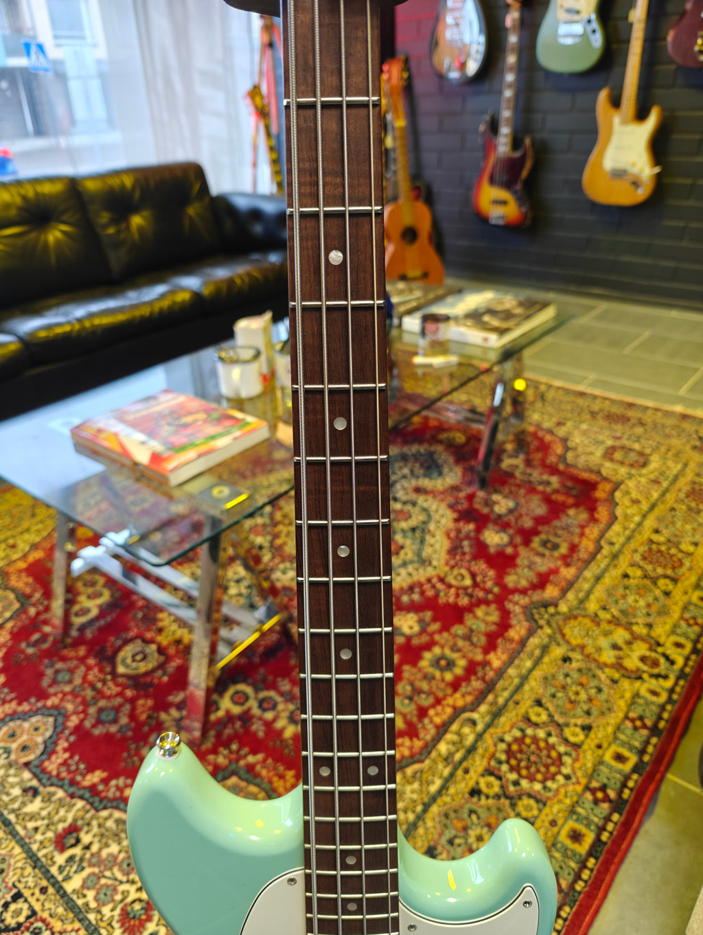 Fender Squier Classic Vibe 60s Mustang Bass Surf Green