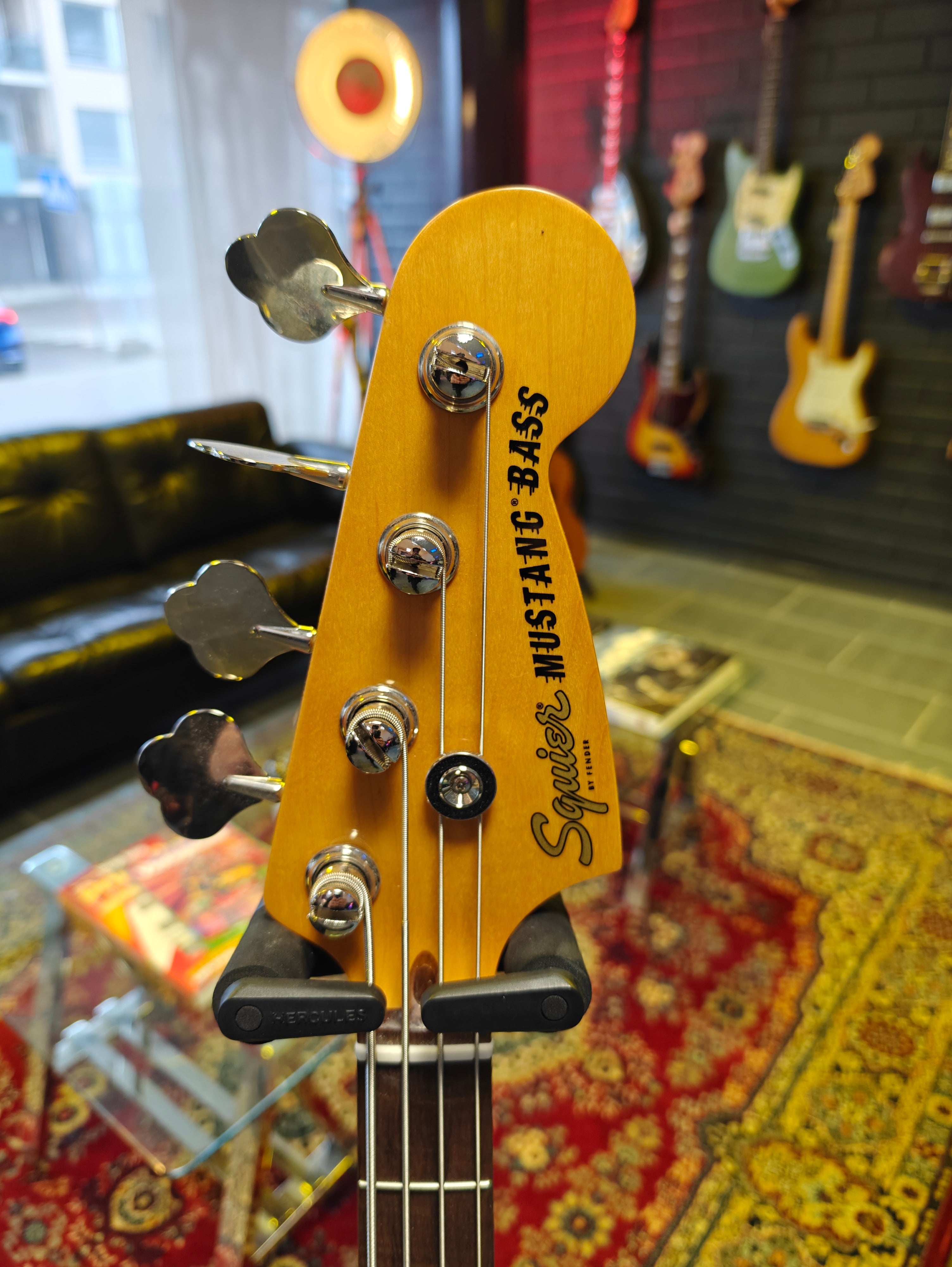 Fender Squier Classic Vibe 60s Mustang Bass Surf Green