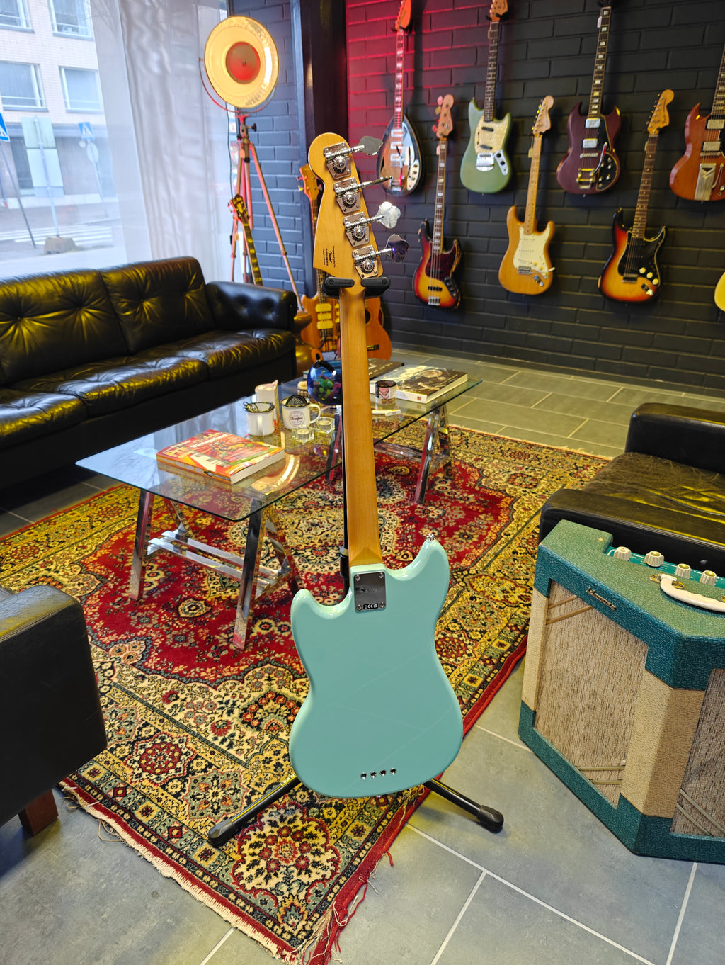 Fender Squier Classic Vibe 60s Mustang Bass Surf Green