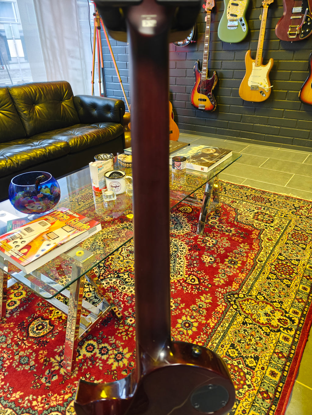 ESP LTD EC-1001 Deluxe Tiger Eye