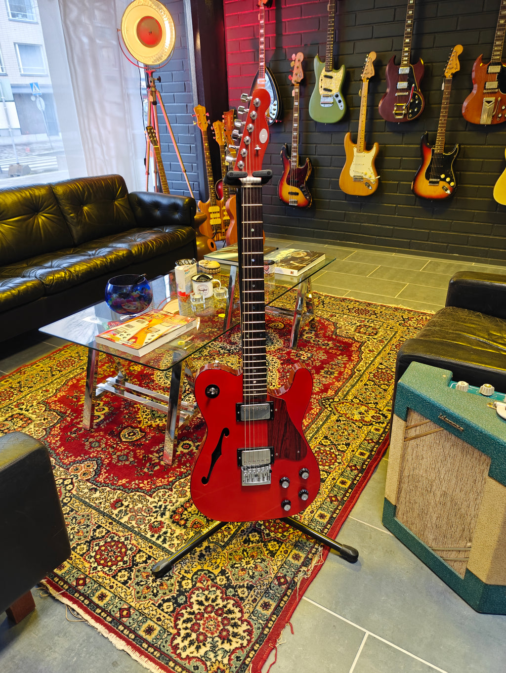 SL T-Style Thinline w/Brazilian Rosewood Fretboard