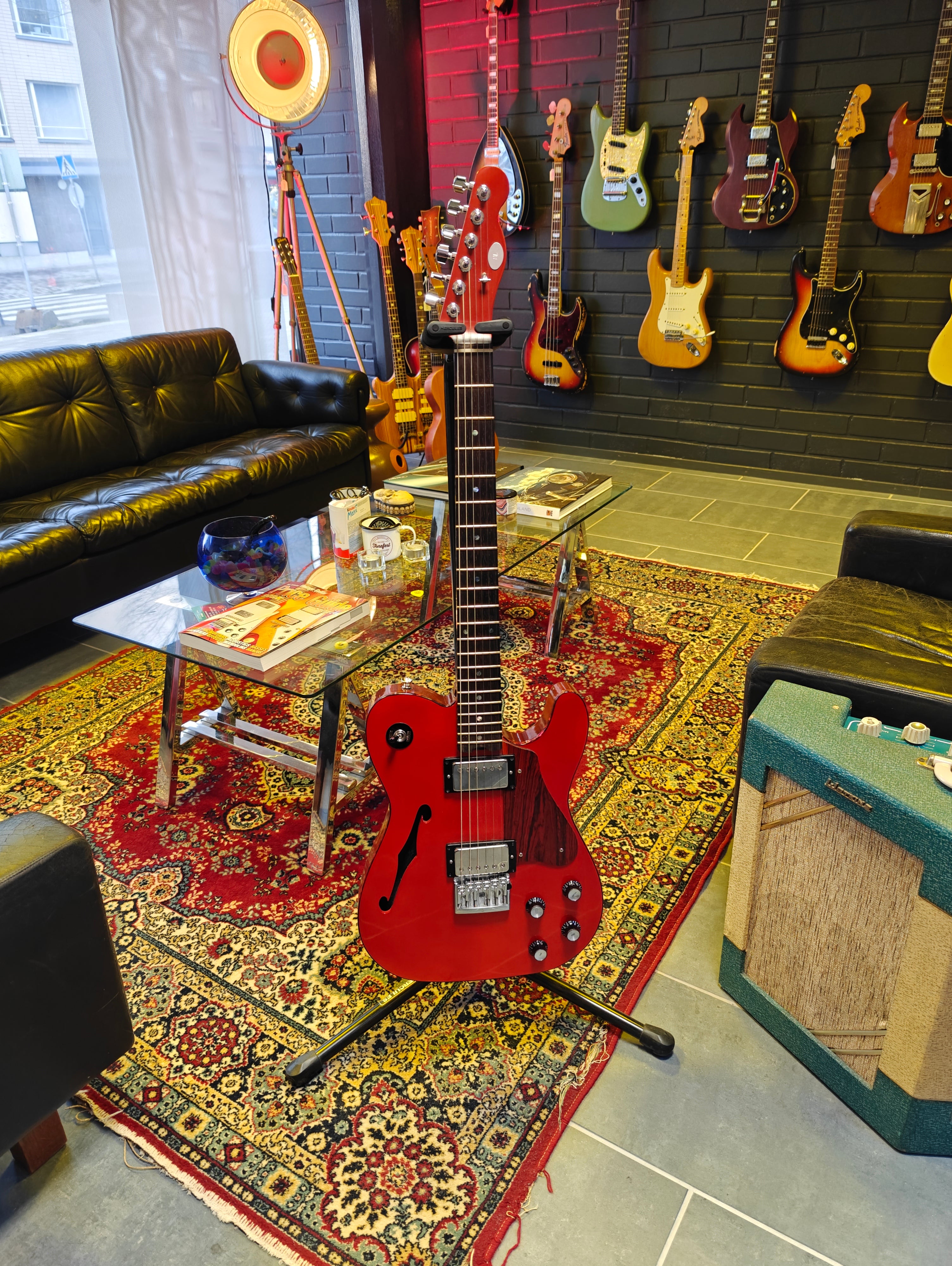 SL T-Style Thinline w/Brazilian Rosewood Fretboard