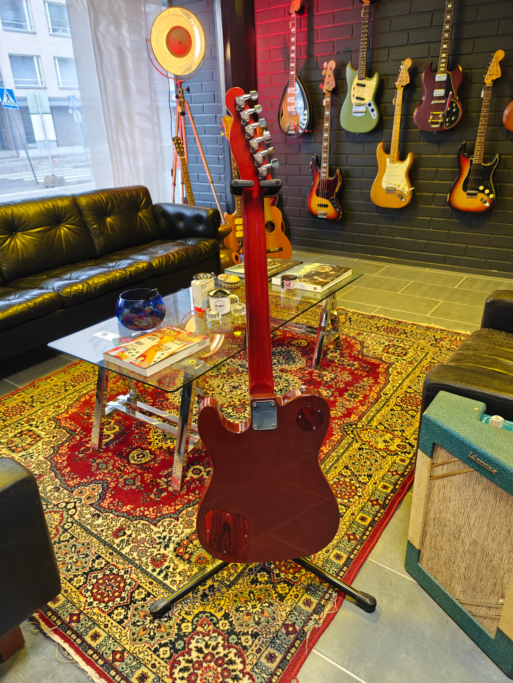 SL T-Style Thinline w/Brazilian Rosewood Fretboard