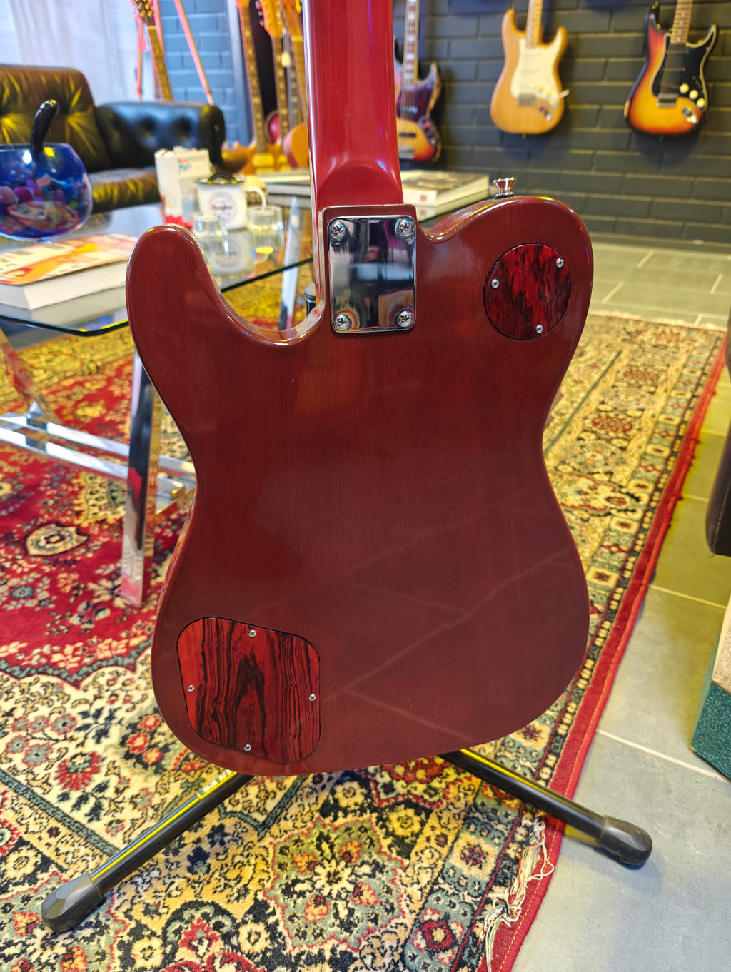 SL T-Style Thinline w/Brazilian Rosewood Fretboard