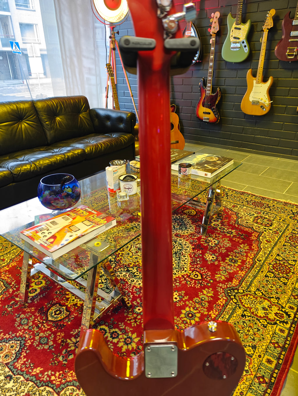 SL T-Style Thinline w/Brazilian Rosewood Fretboard