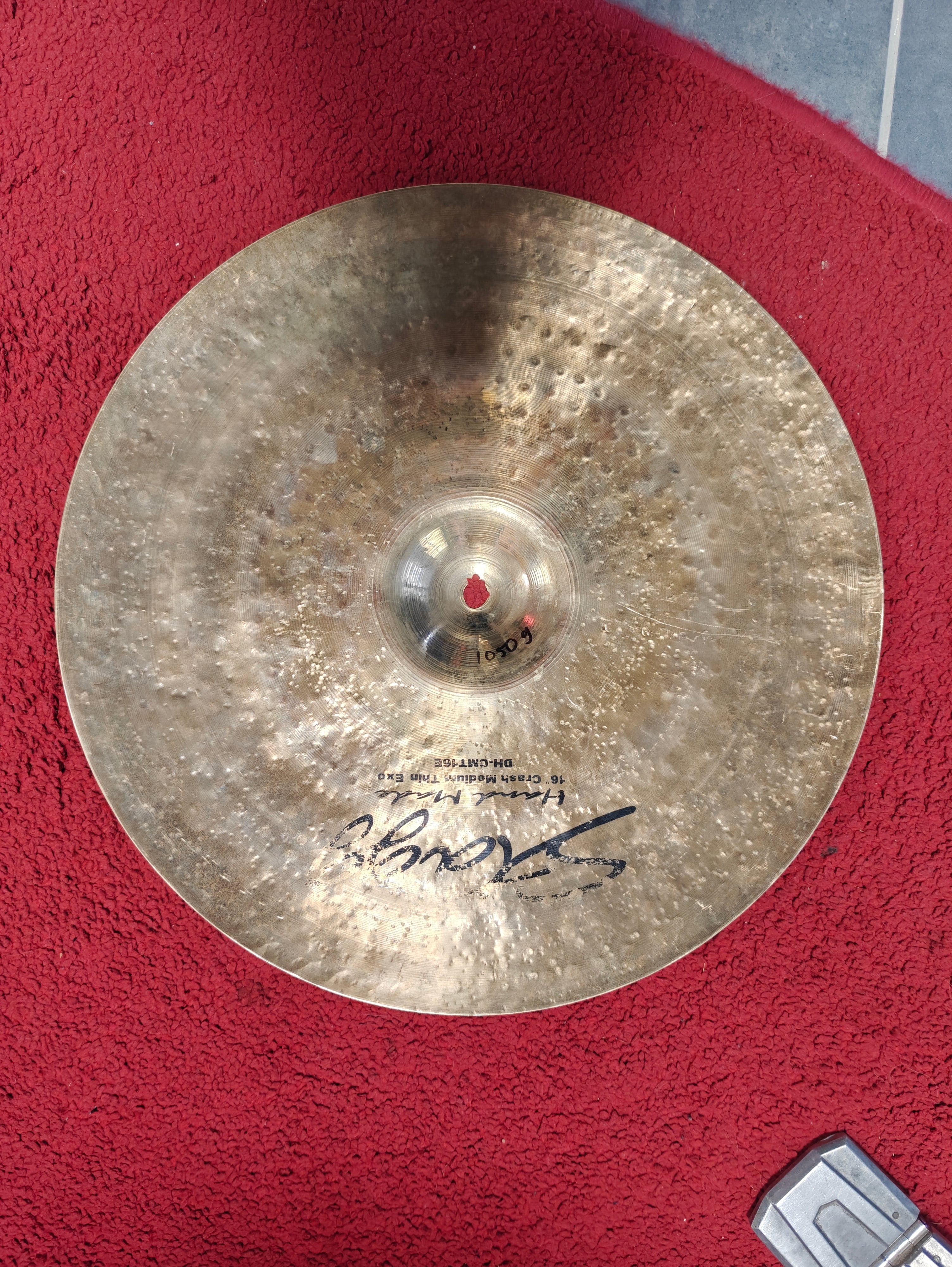 Stagg Hand Made Crash 16" Medium Thin