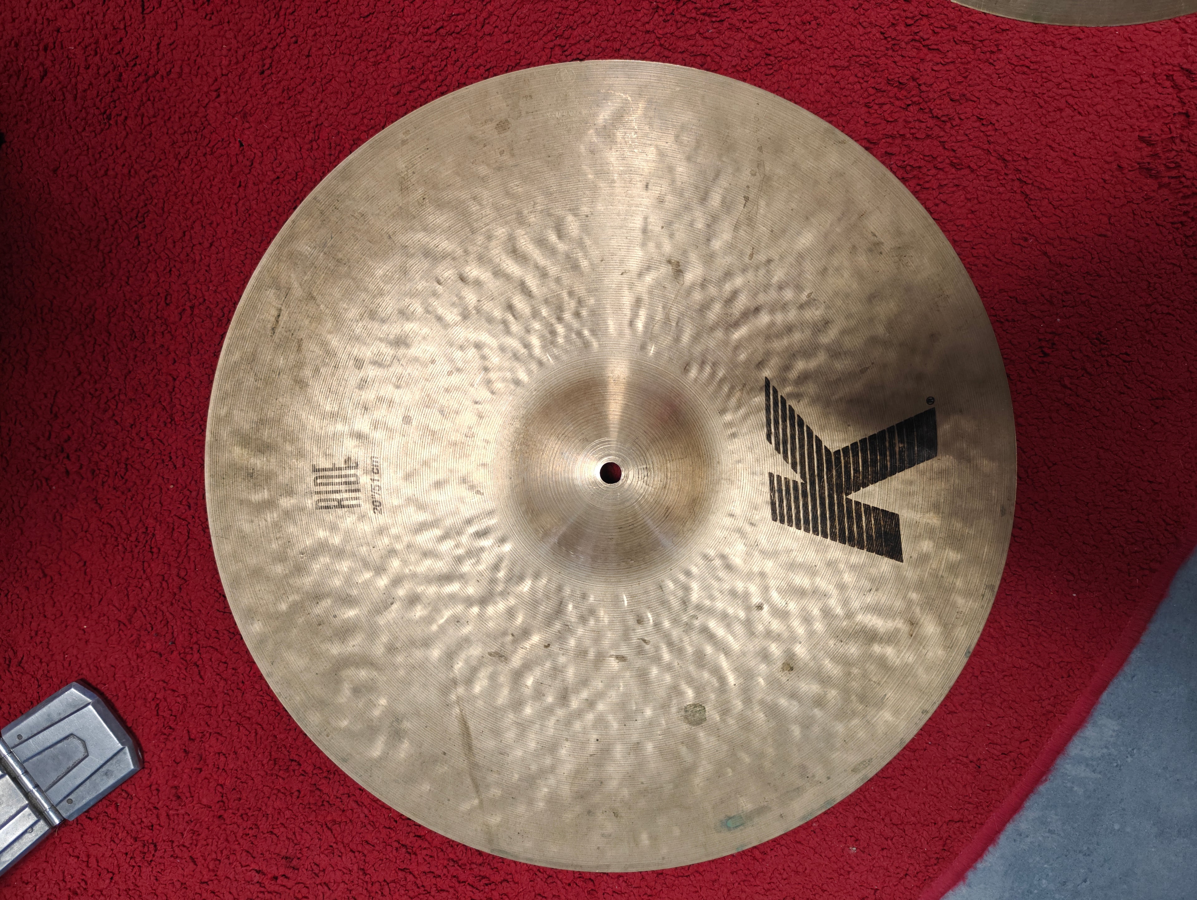 K Zildjian Ride 20"