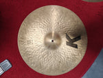 K Zildjian Ride 20"