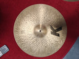 K Zildjian Ride 20"