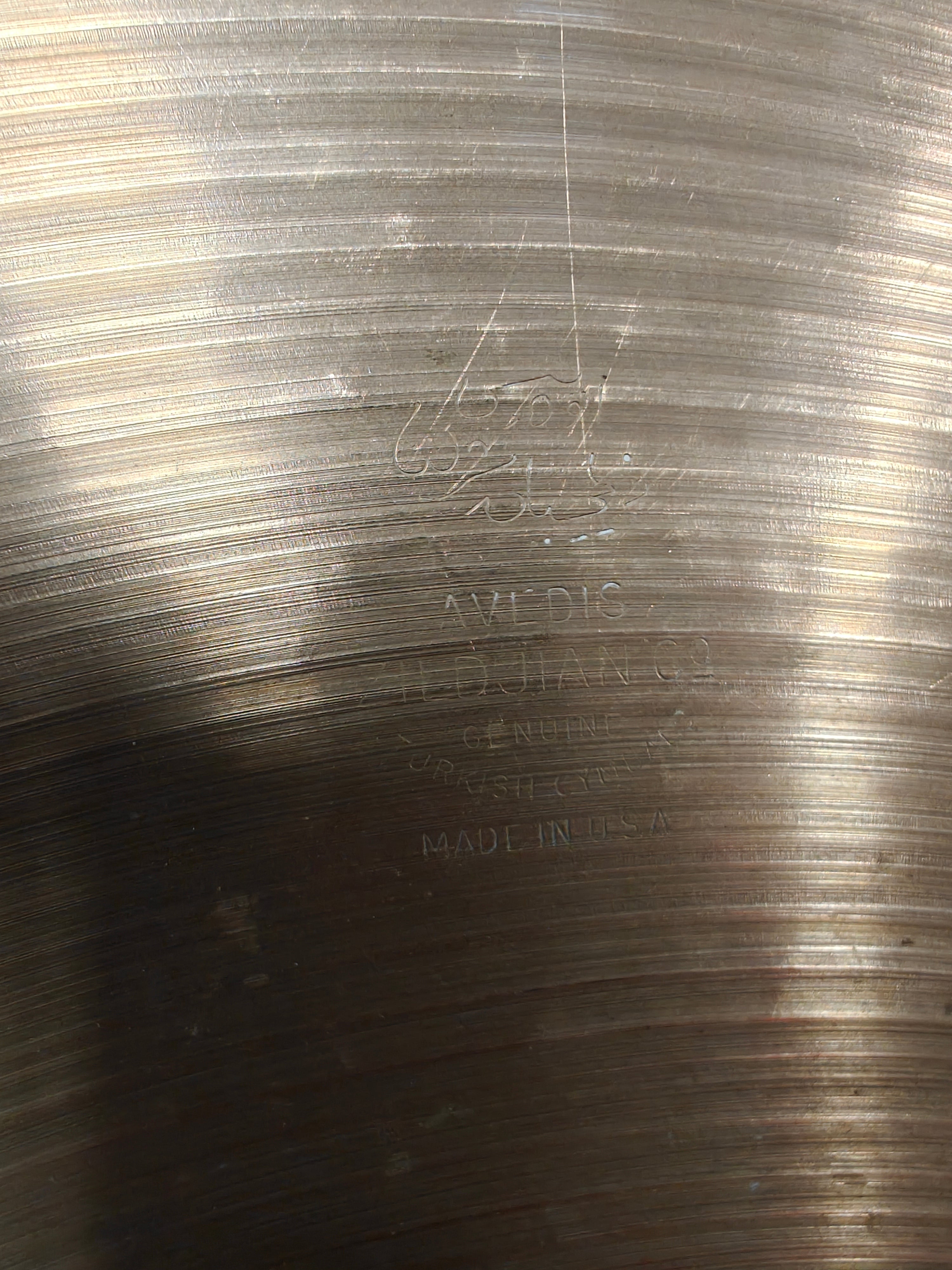 Avedis Zildjian Ride 20"