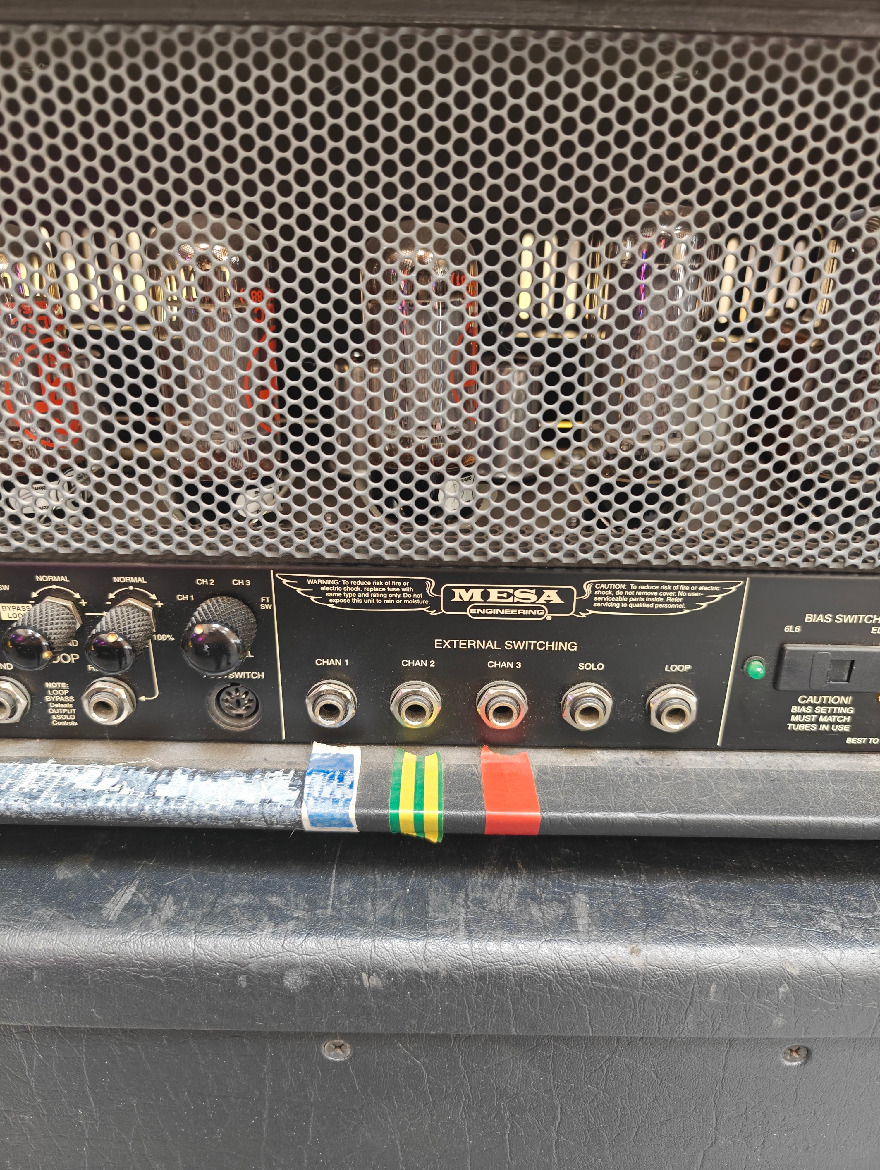 Mesa Dual Rectifier 100W Solo Head & Mesa 4x12 Slant Cabinet