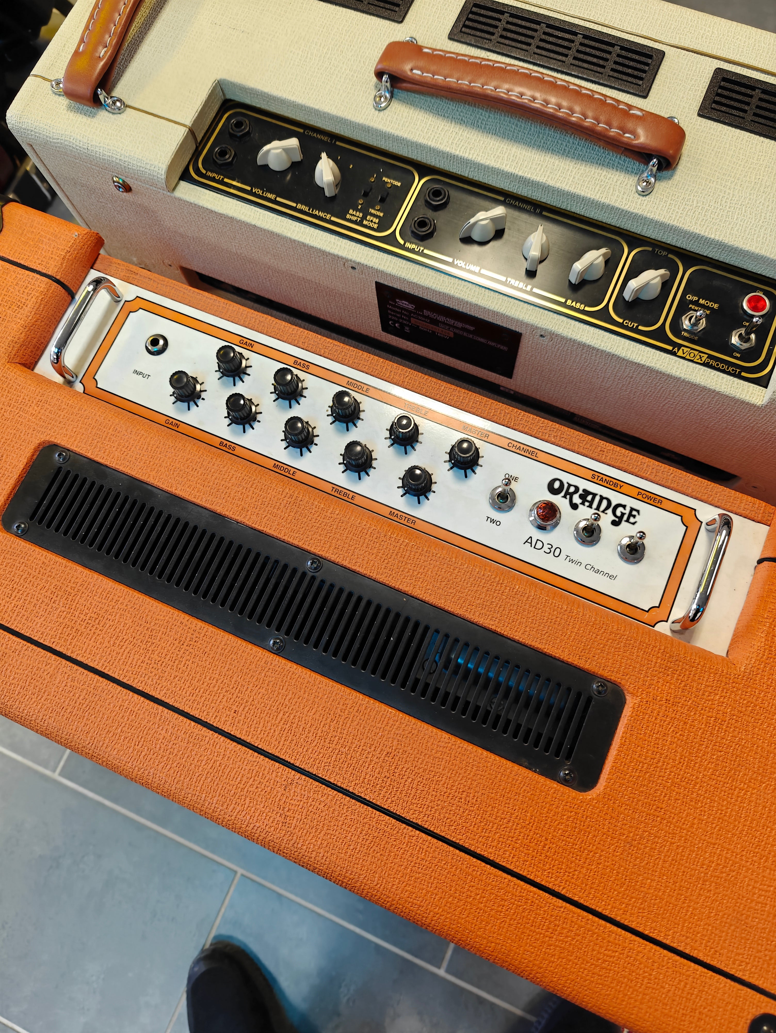 Orange AD30 Twin Channel