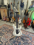 Kramer NightSwan Vintage White with Aztec Graphic