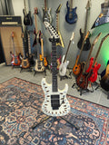 Kramer NightSwan Vintage White with Aztec Graphic