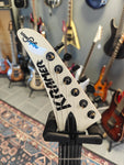 Kramer NightSwan Vintage White with Aztec Graphic