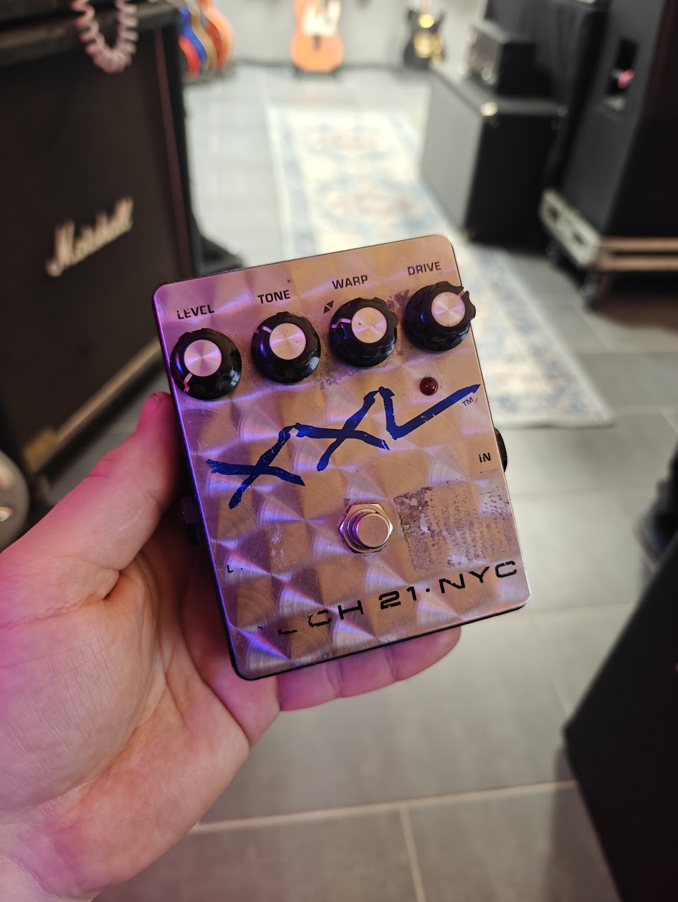 Tech 21 NYC XXL