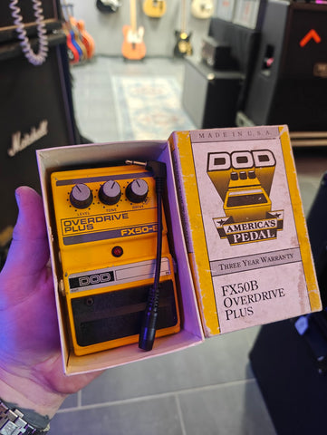 DOD FX50-B Overdrive Plus