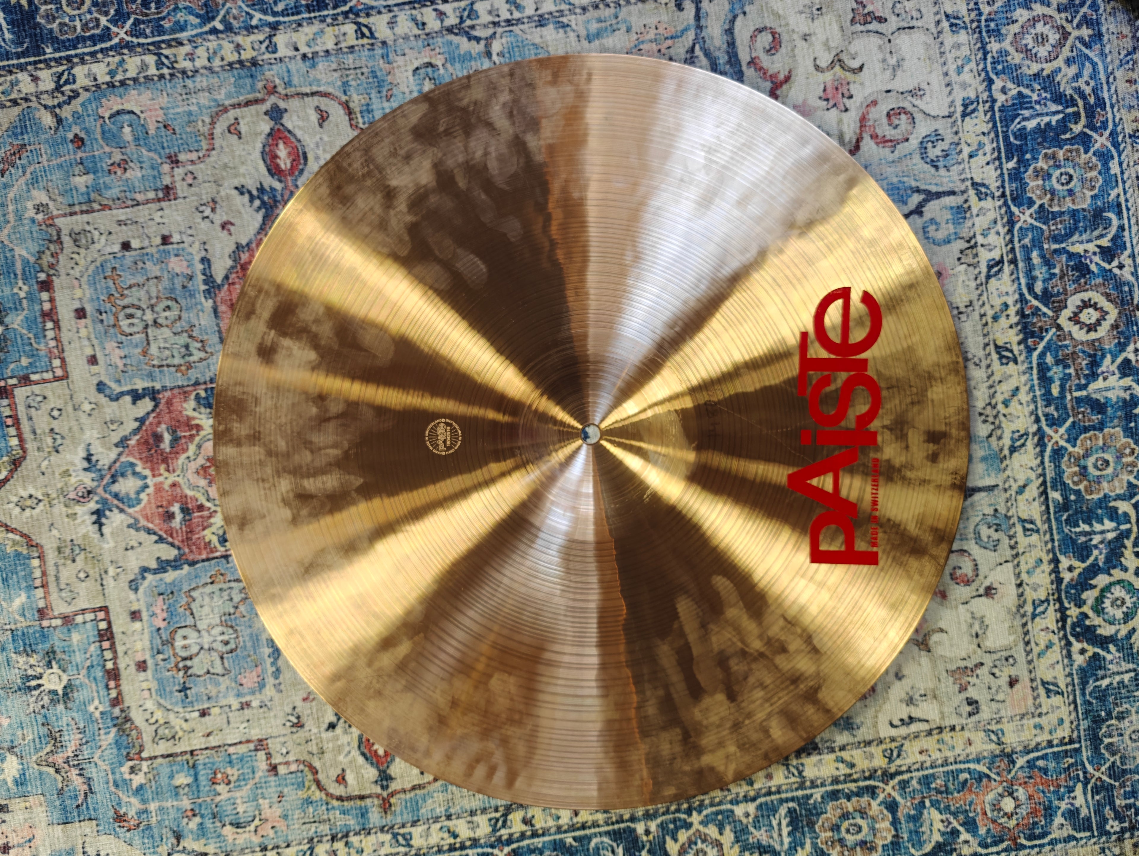 Paiste 2002 Thin Crash 16" Red Label